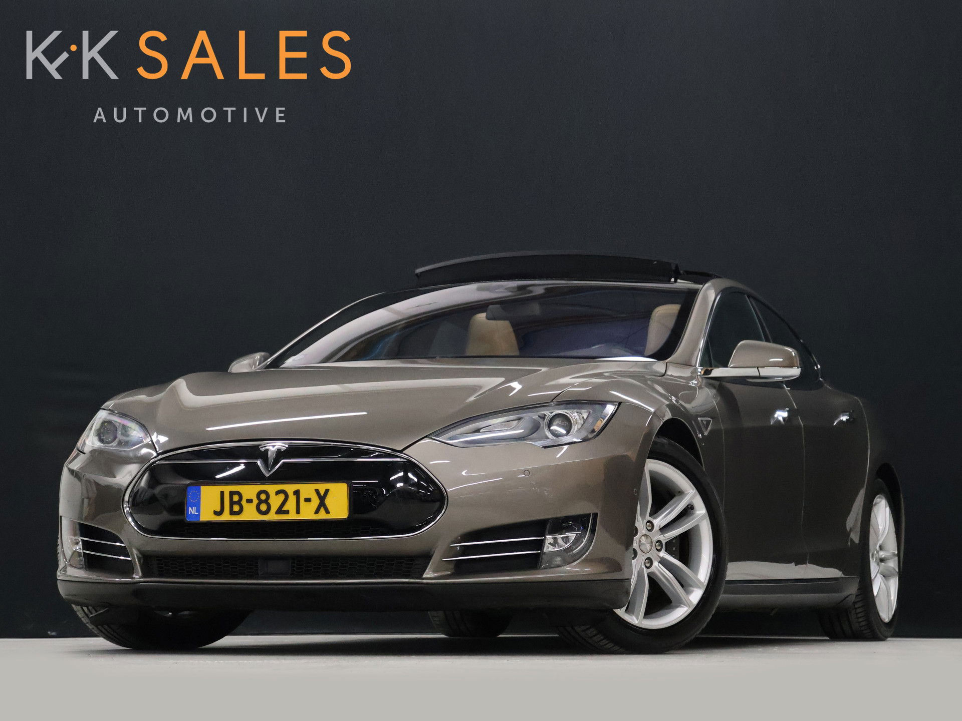 Foto van Tesla Model S