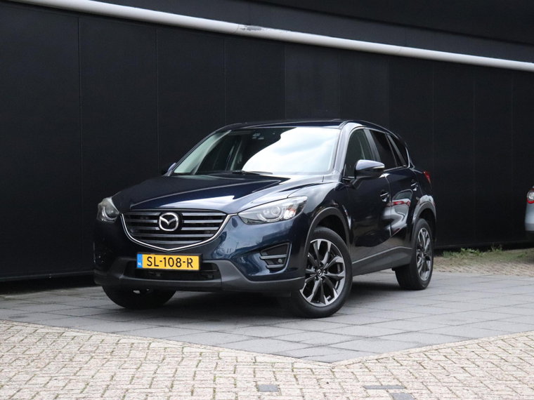 Foto van Mazda CX-5
