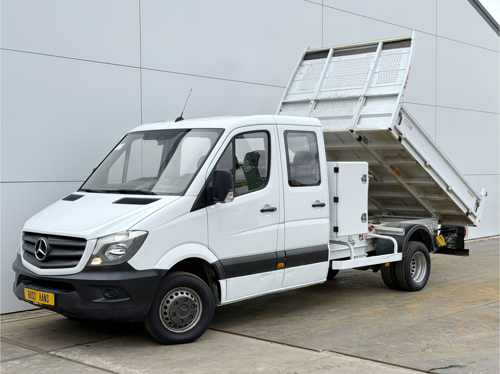 Foto van Mercedes-Benz Sprinter