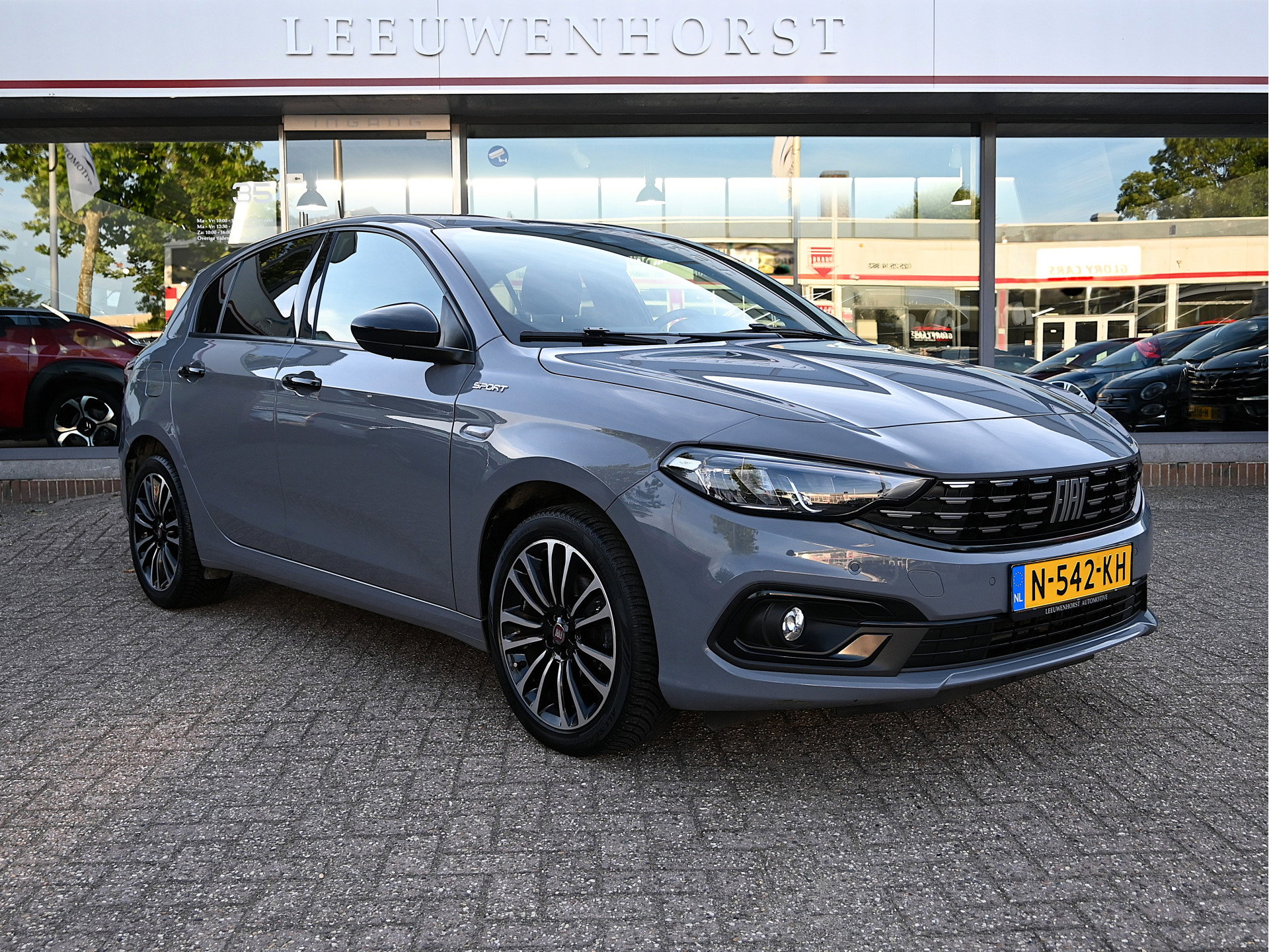 Foto van Fiat Tipo