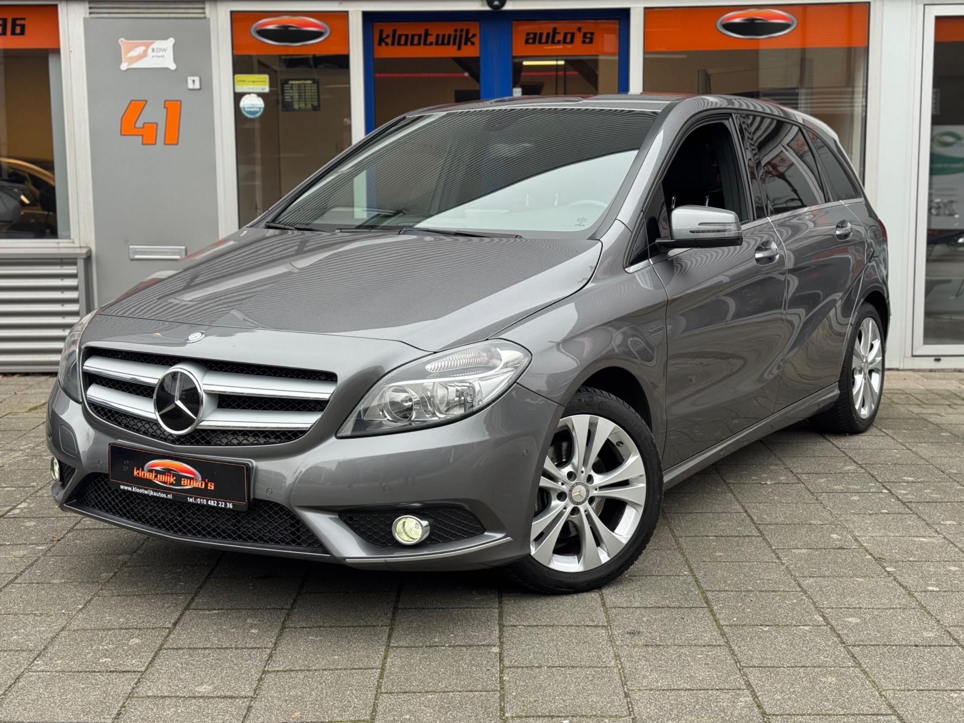 Foto van Mercedes-Benz B-Klasse