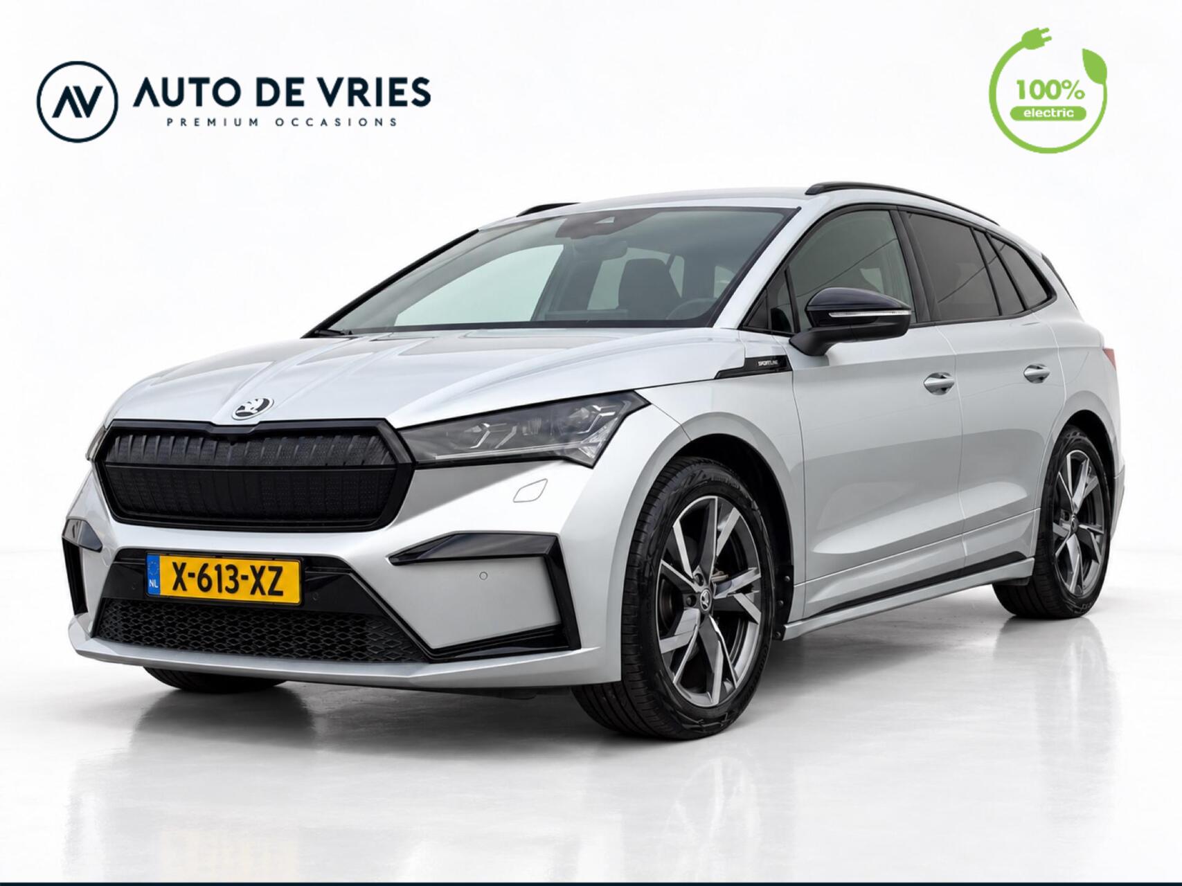 Foto van Škoda Enyaq iV