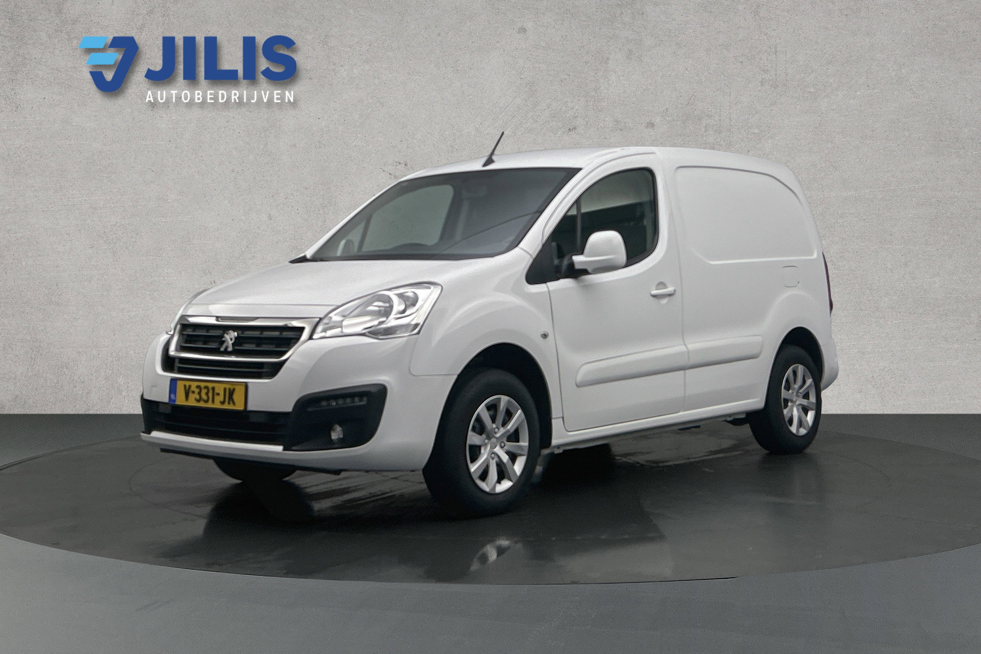 Foto van Peugeot e-Partner