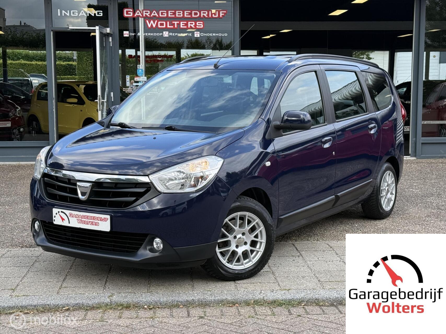 Foto van Dacia Lodgy
