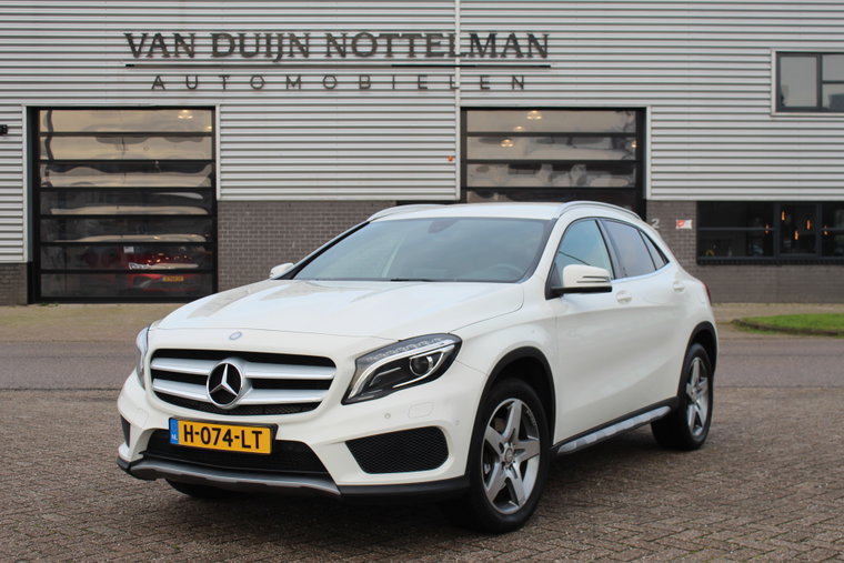 Foto van Mercedes-Benz GLA