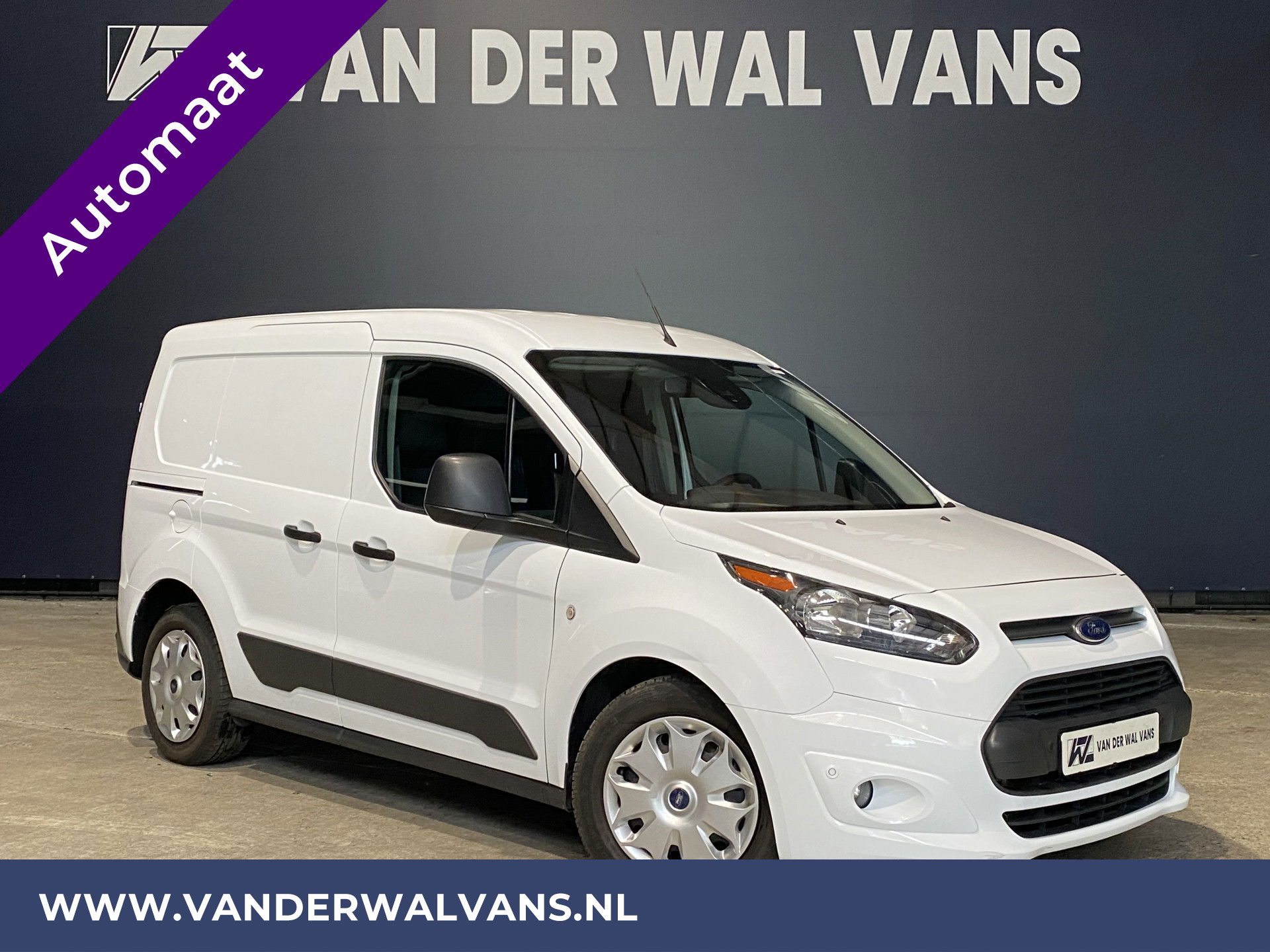 Foto van Ford Transit Connect