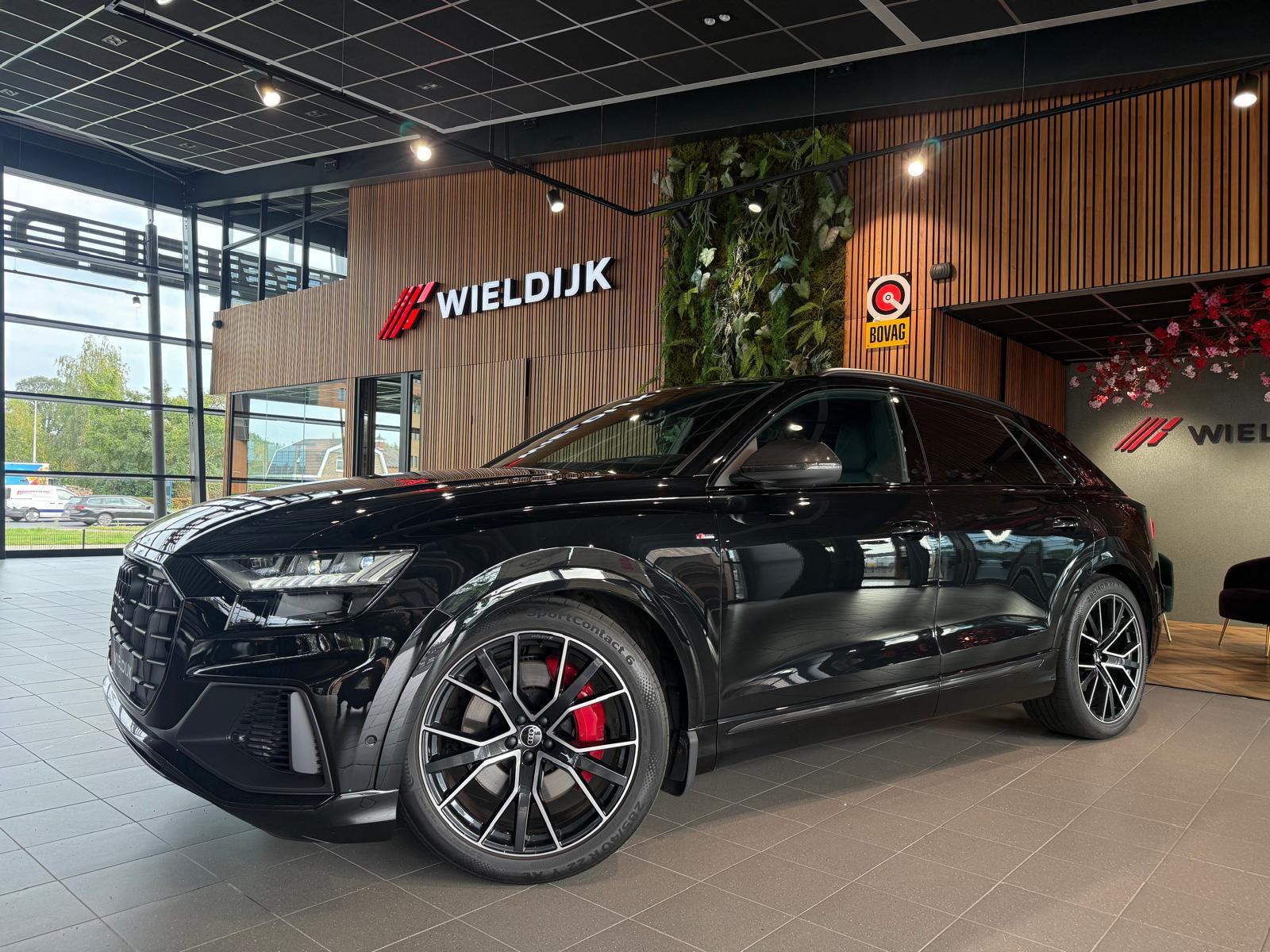 Foto van Audi Q8