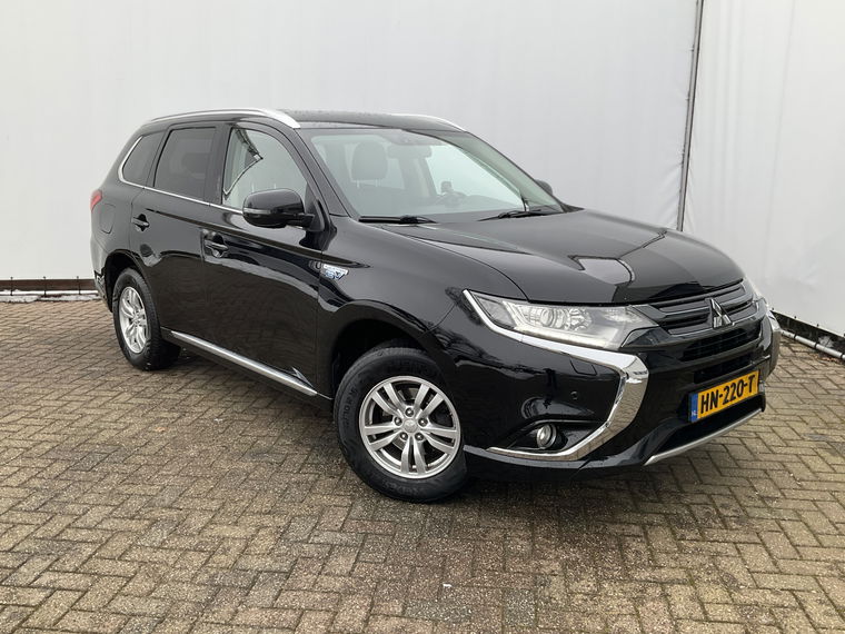 Foto van Mitsubishi Outlander