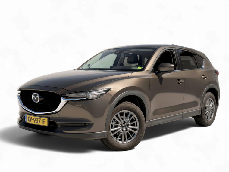 Foto van Mazda CX-5