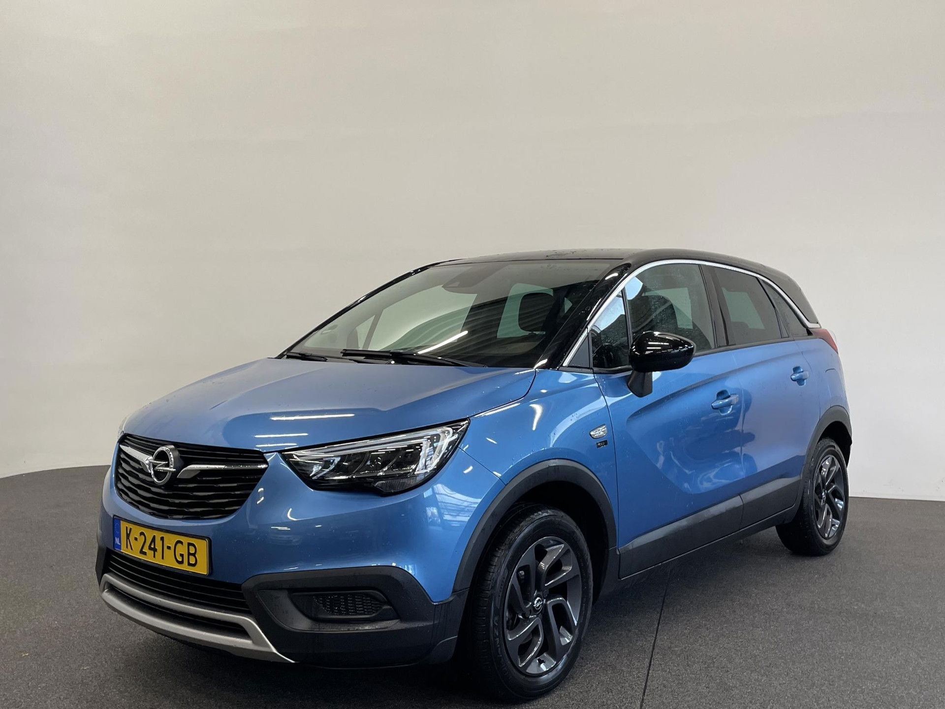 Foto van Opel Crossland