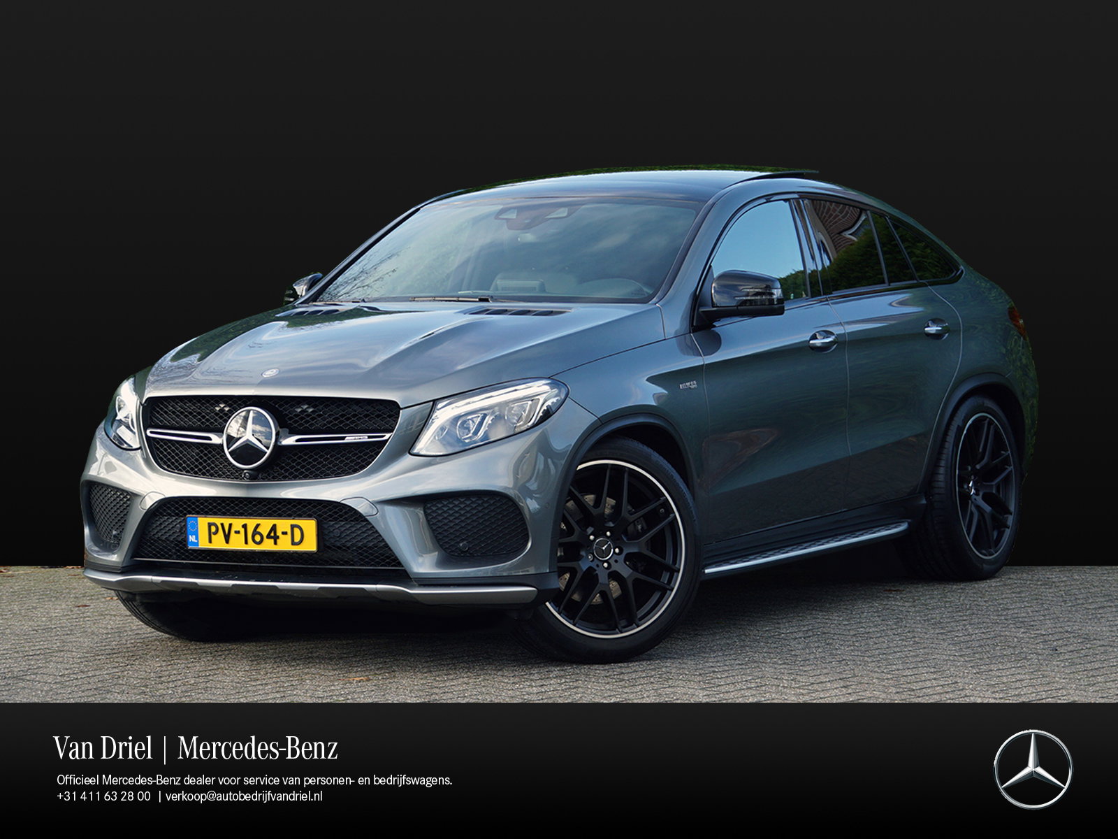 Foto van Mercedes-Benz GLE