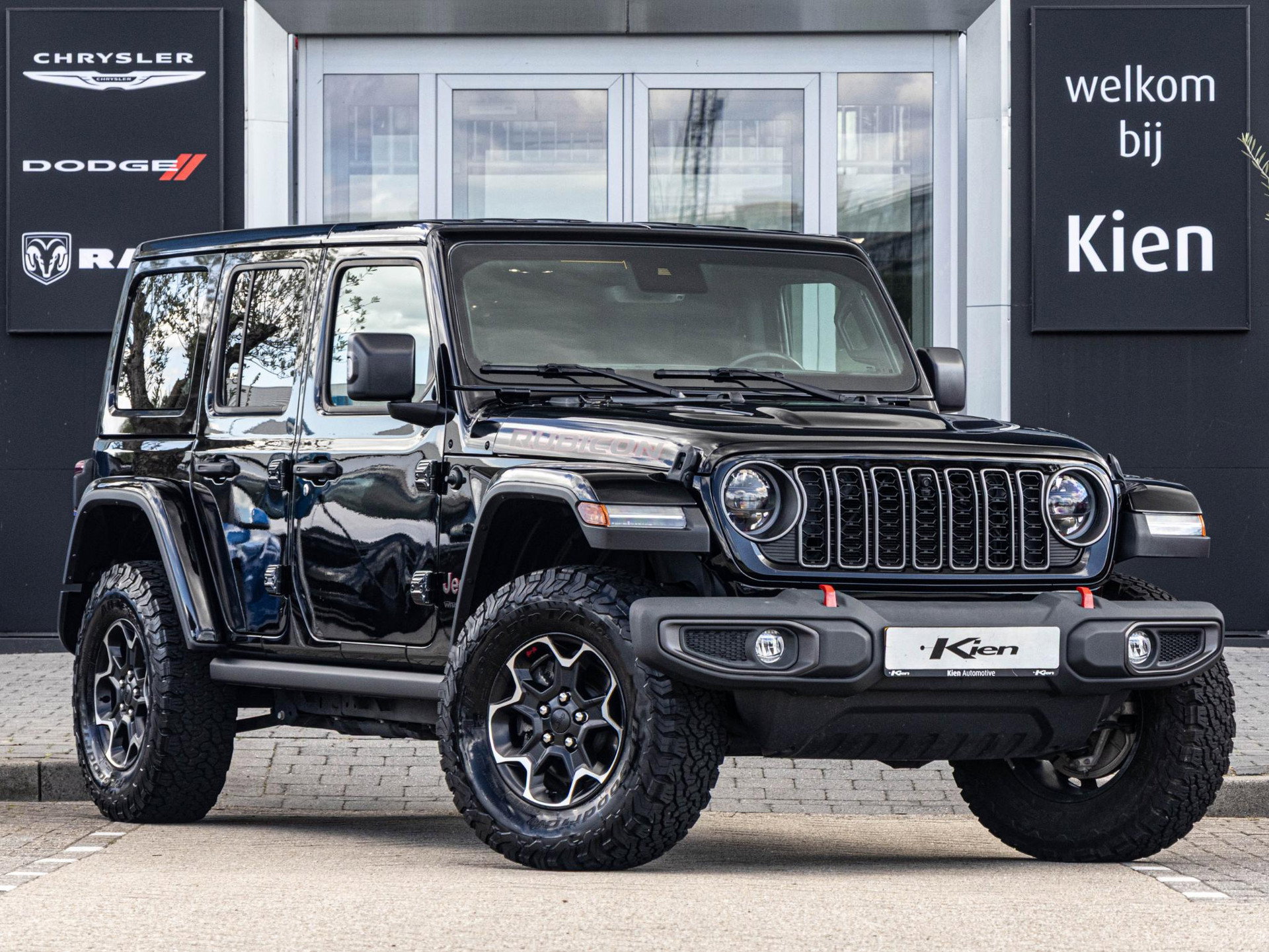 Foto van Jeep Wrangler