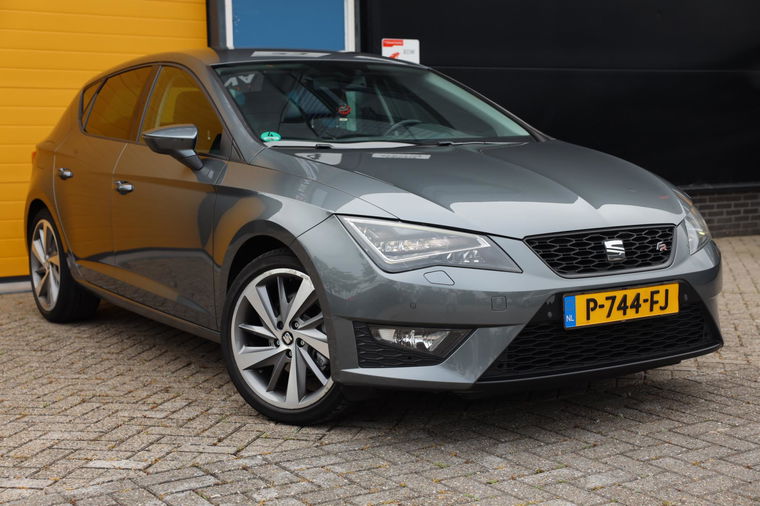 Foto van SEAT Leon