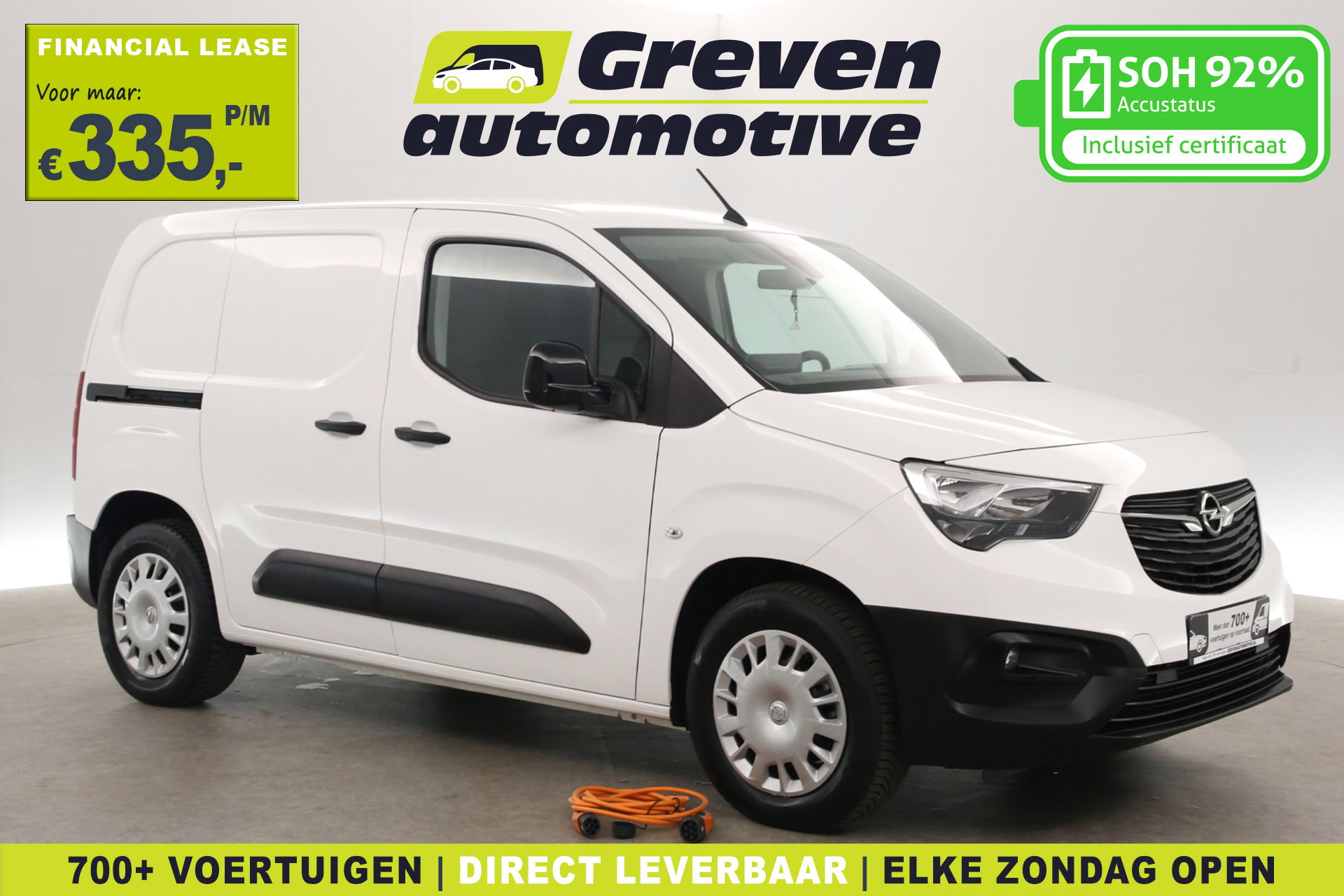 Peugeot e-Partner Opel Combo-e 50 kWh