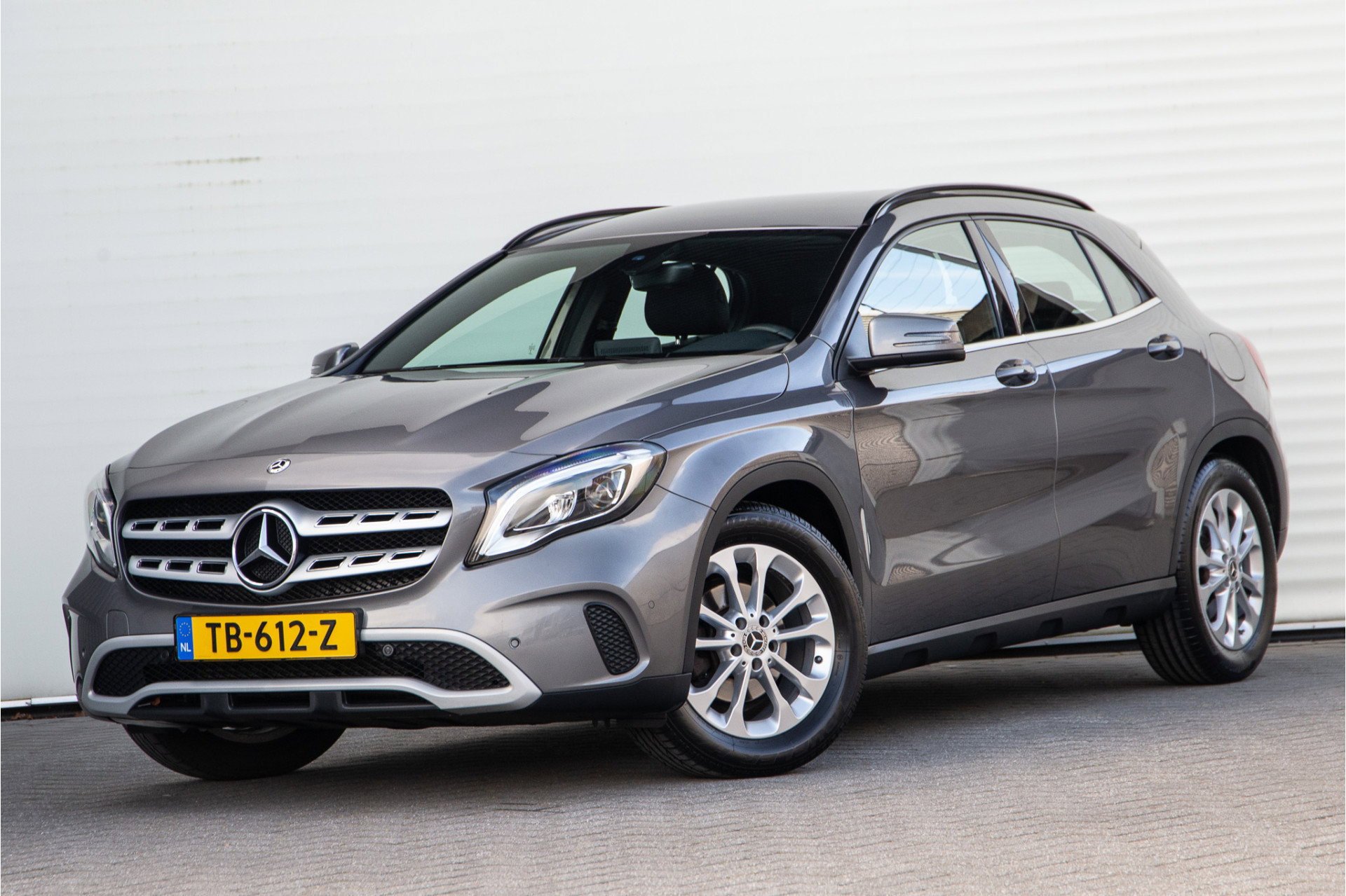 Foto van Mercedes-Benz GLA