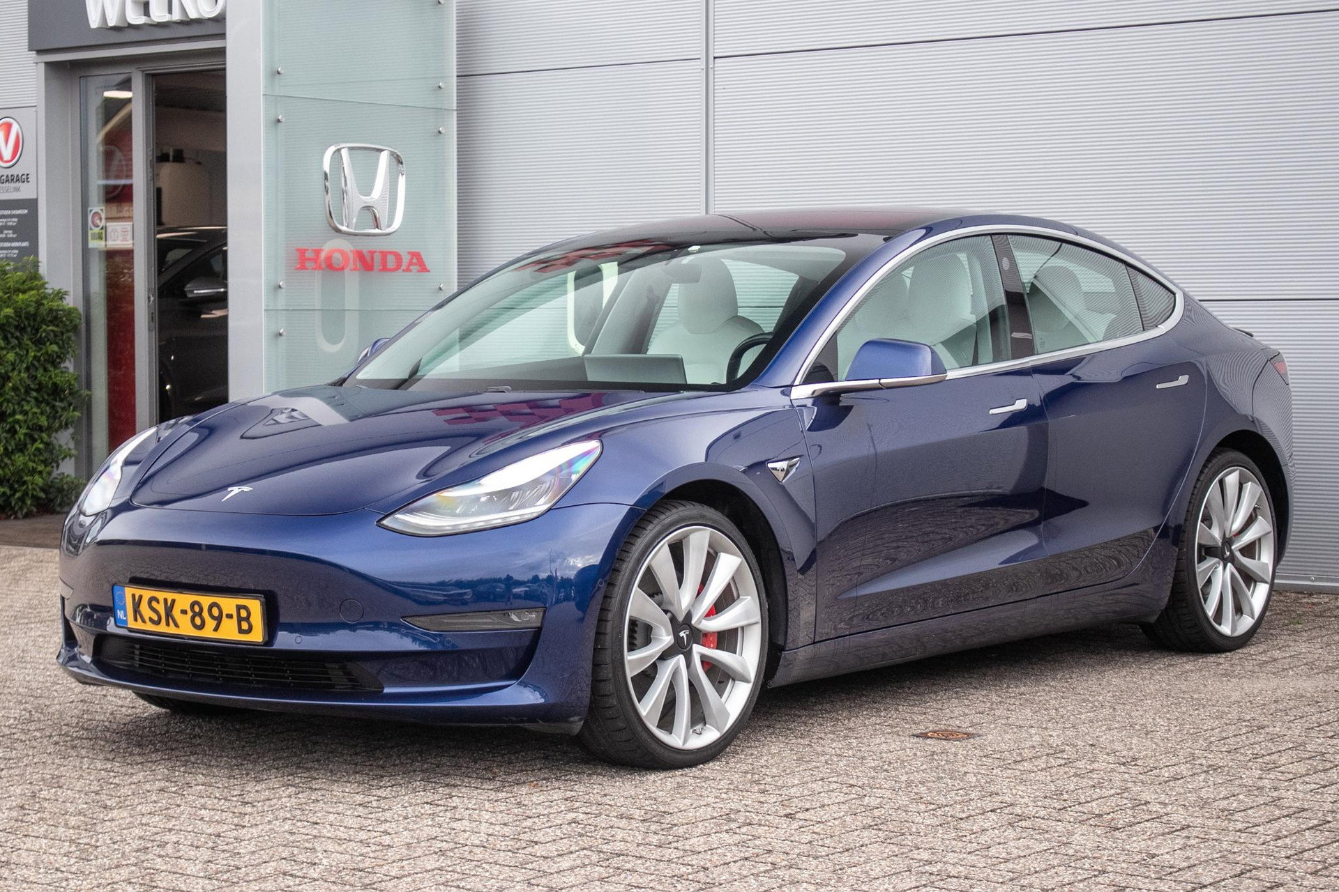 Foto van Tesla Model 3