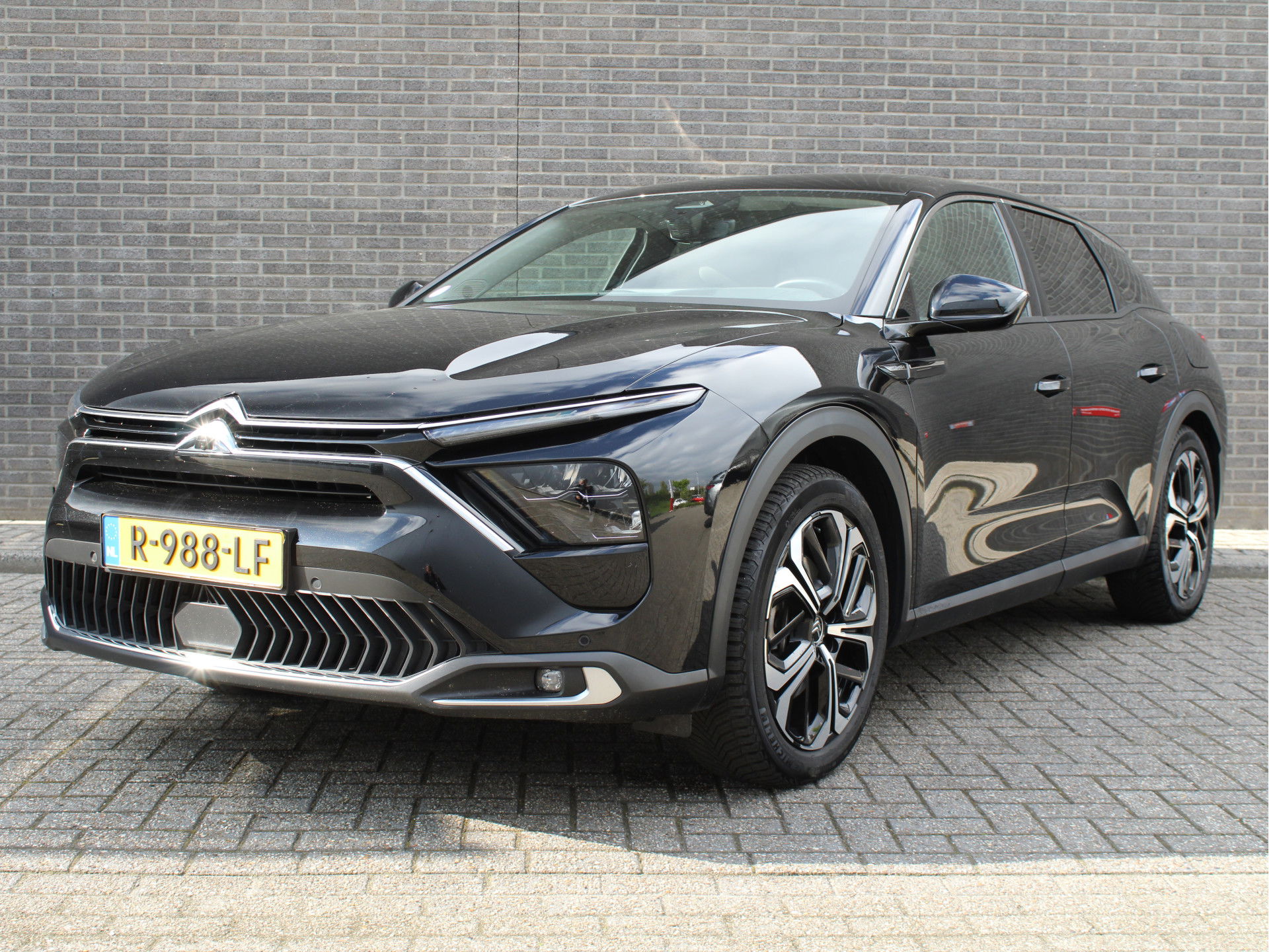 Foto van Citroën C5 X