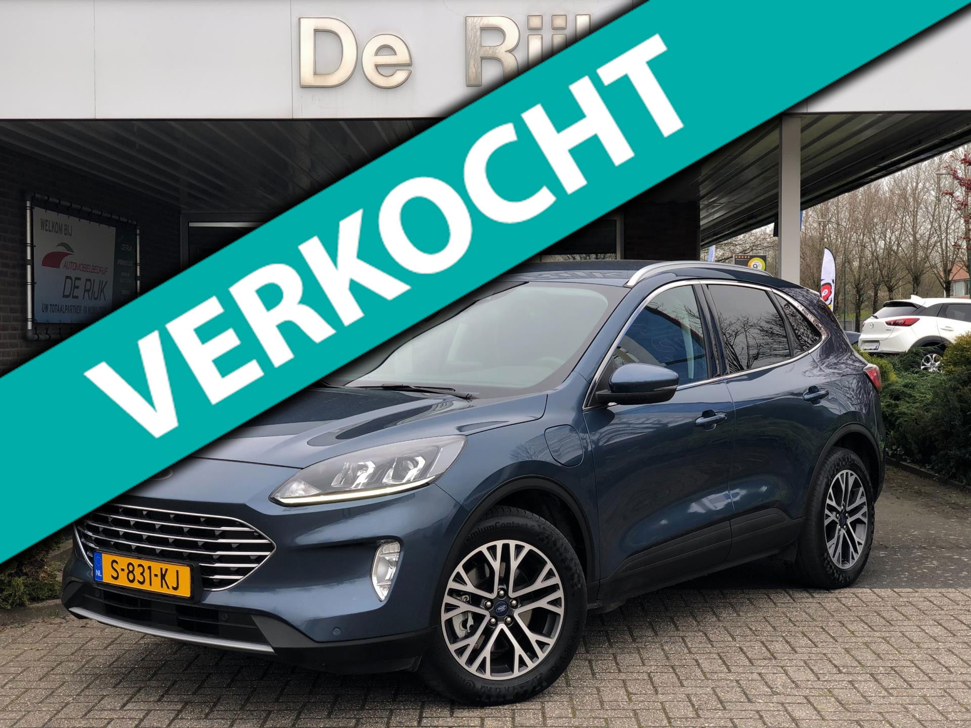 Foto van Ford Kuga