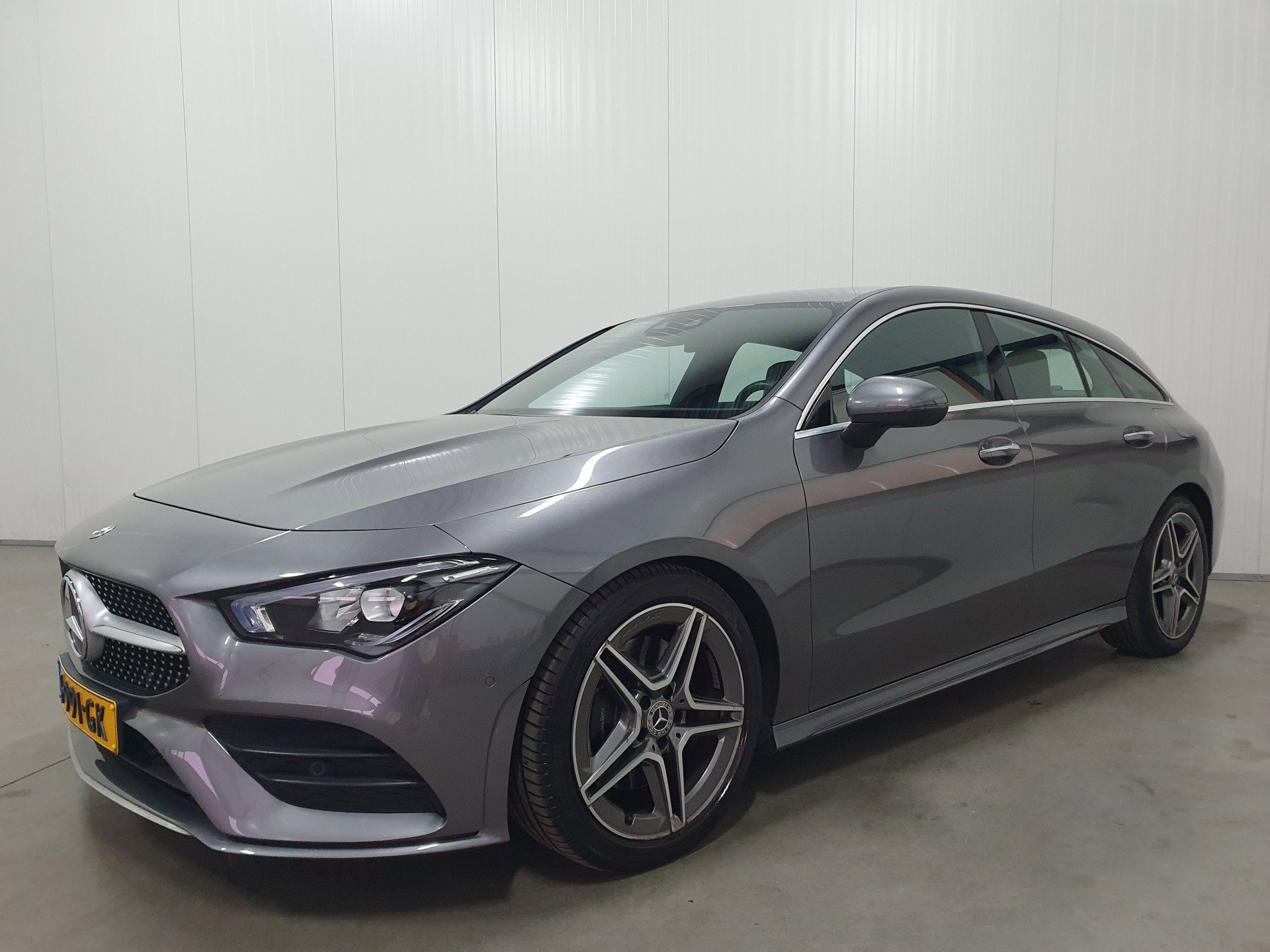 Foto van Mercedes-Benz CLA
