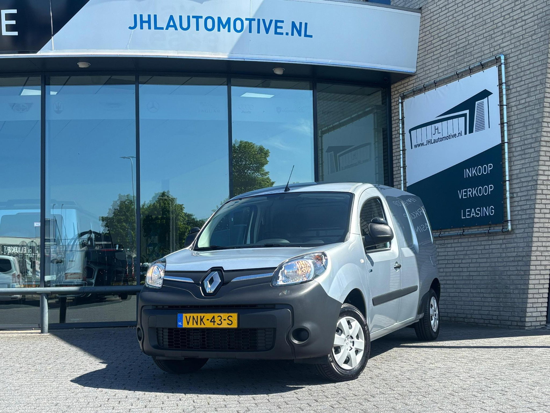 Foto van Renault Kangoo Z.E.