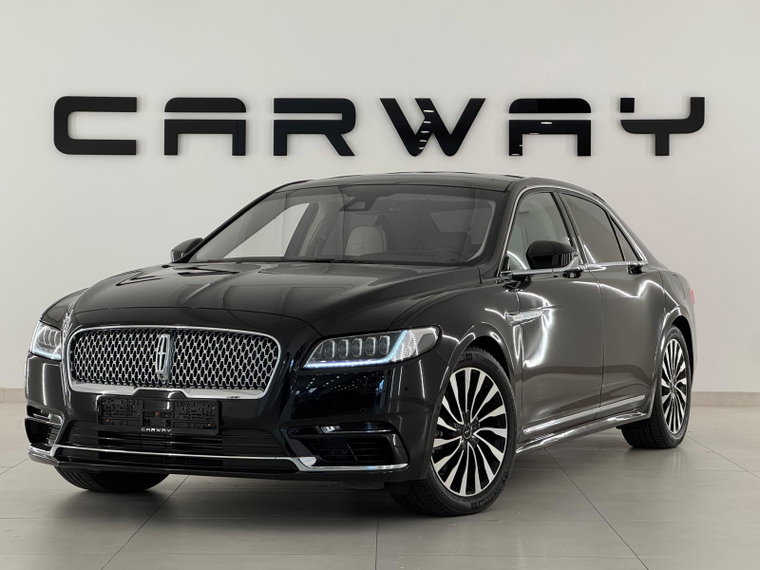 Foto van Lincoln Continental