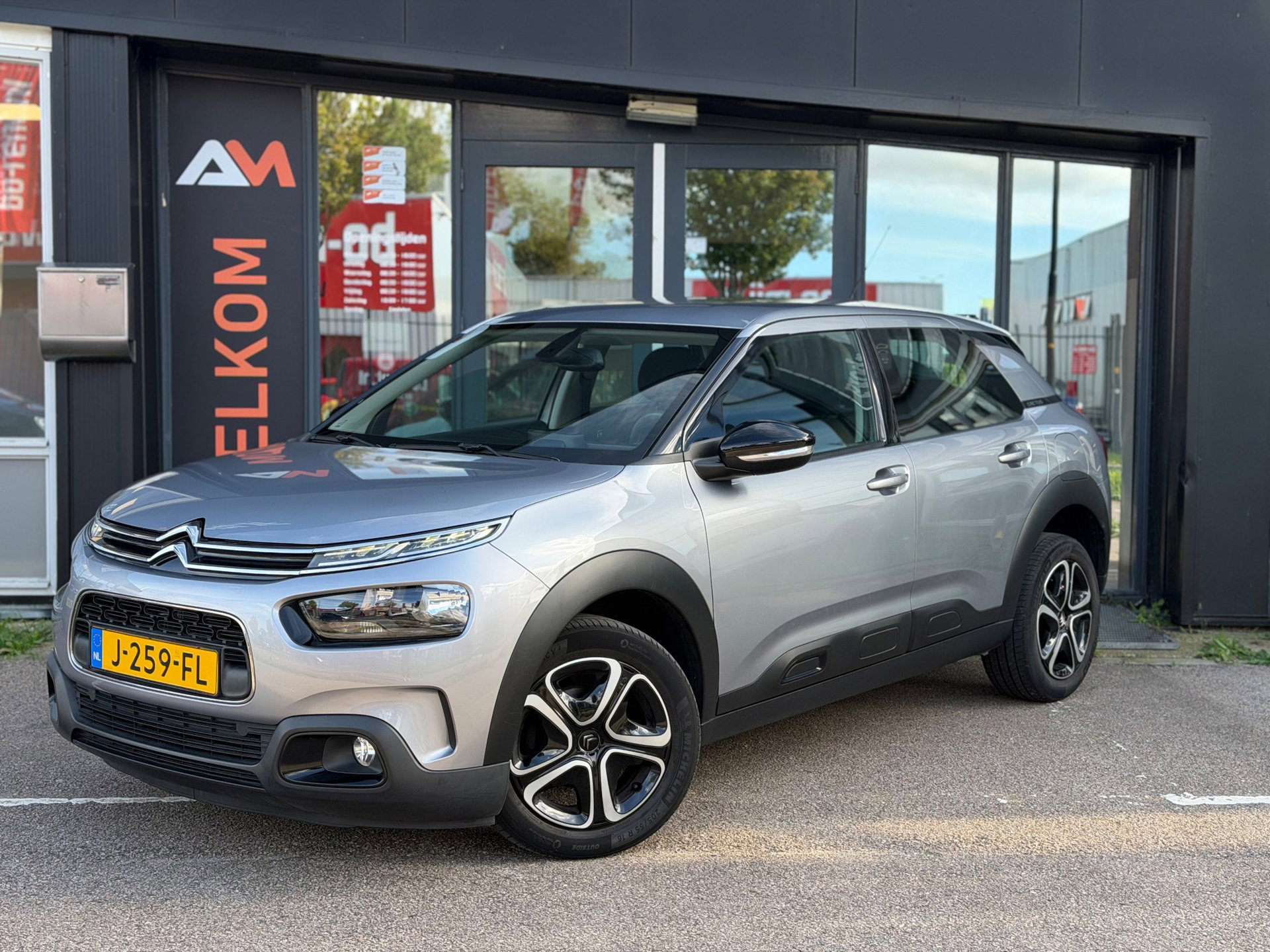 Foto van Citroën C4 Cactus
