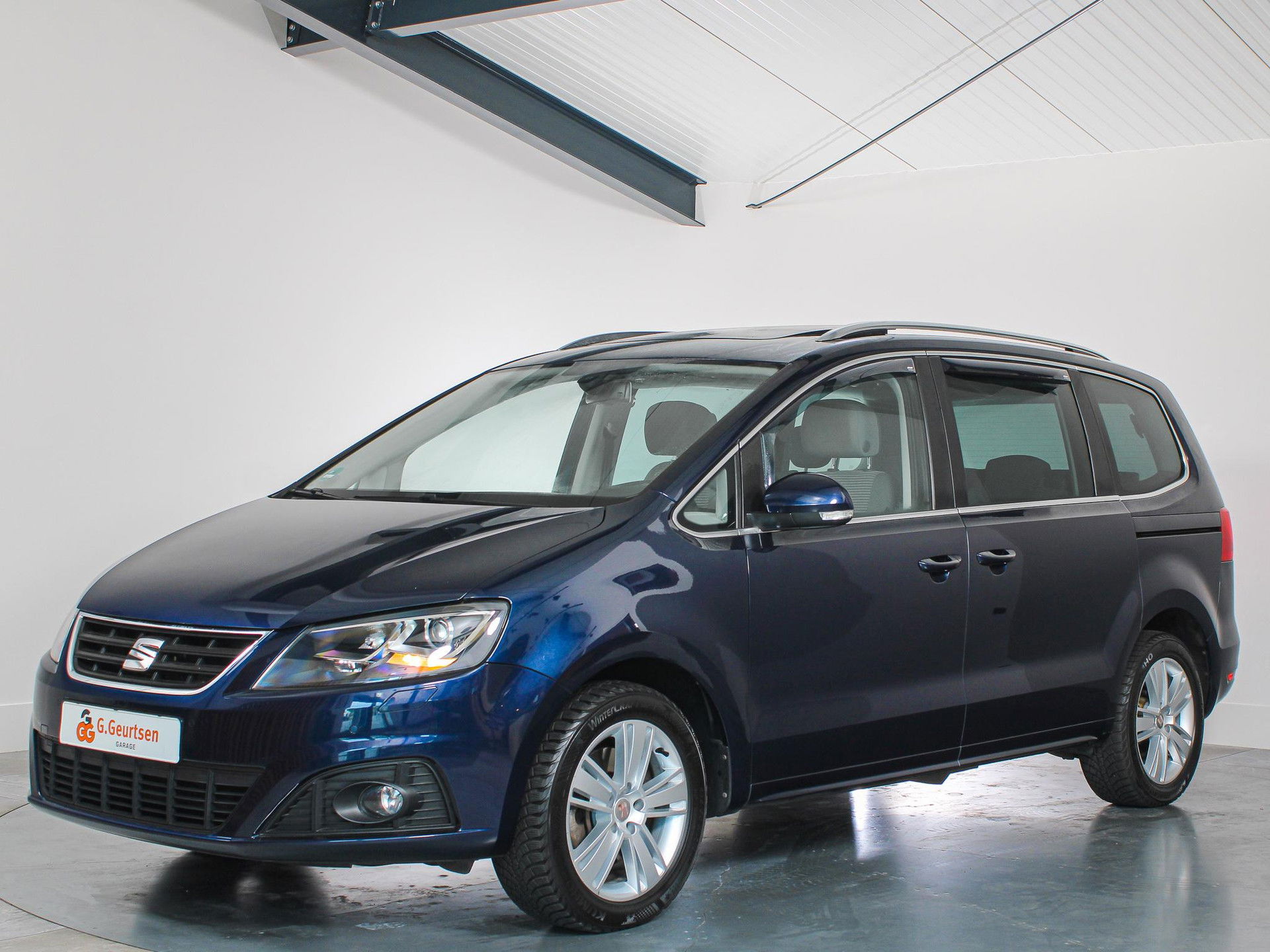 Foto van SEAT Alhambra