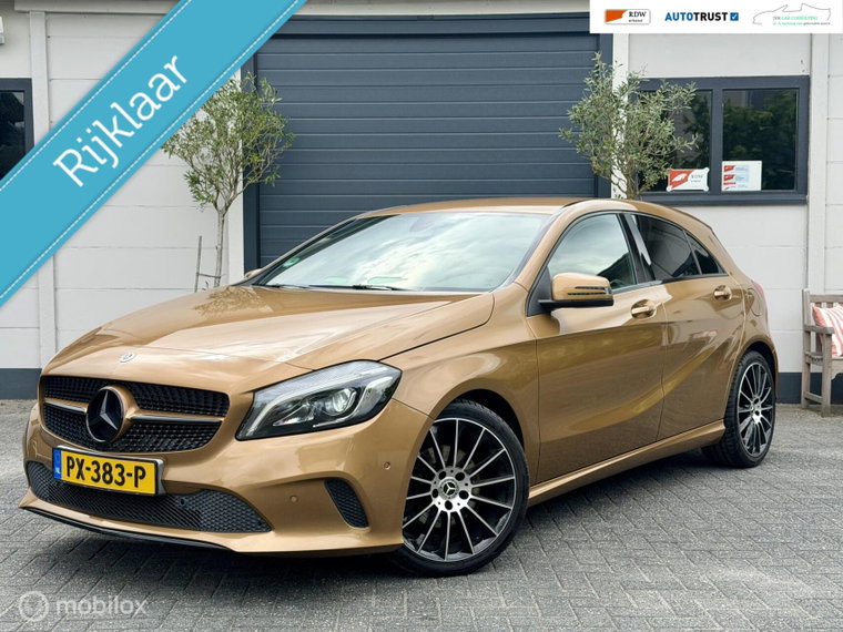 Foto van Mercedes-Benz A-Klasse