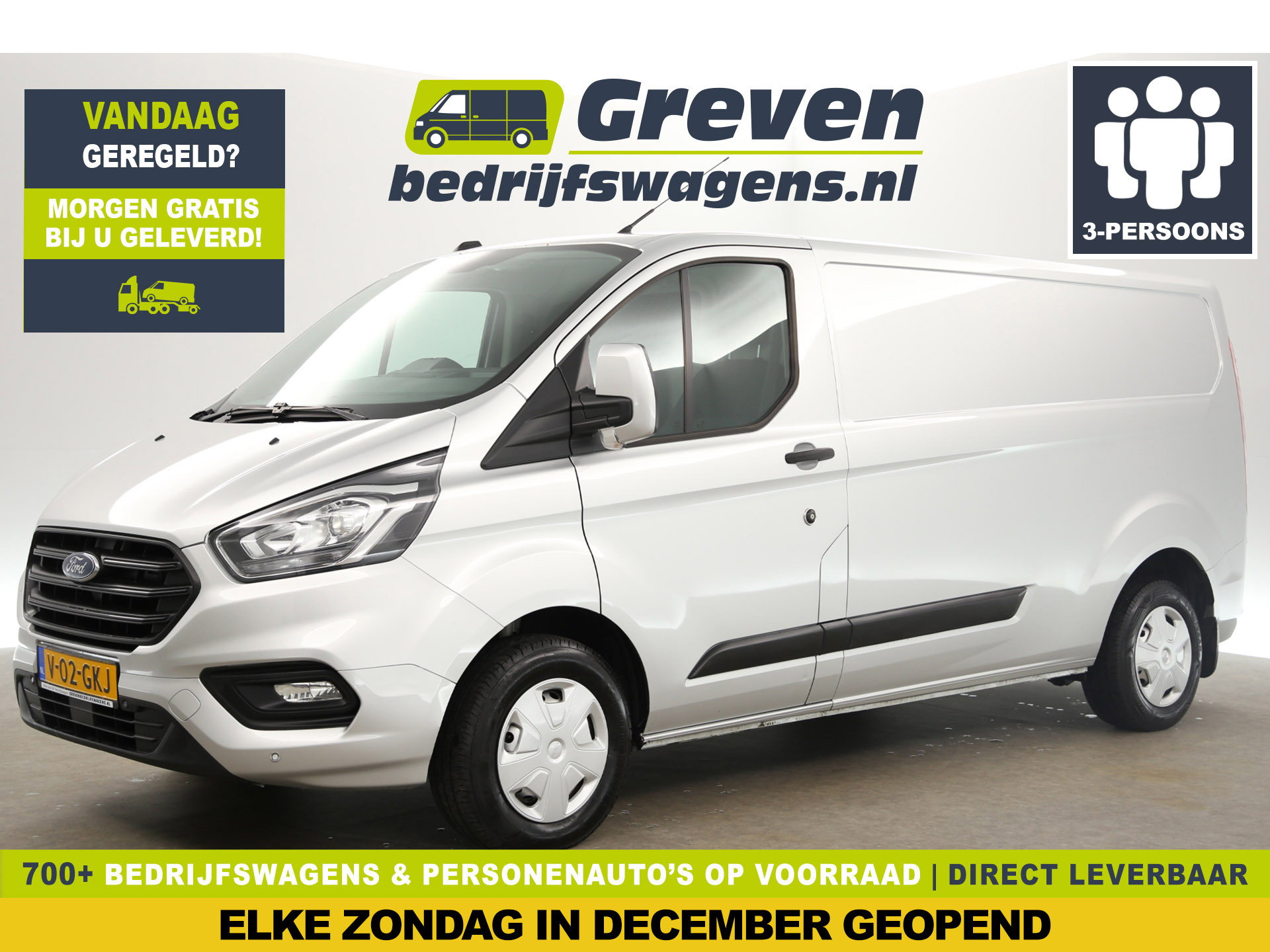 Foto van Ford Transit Custom