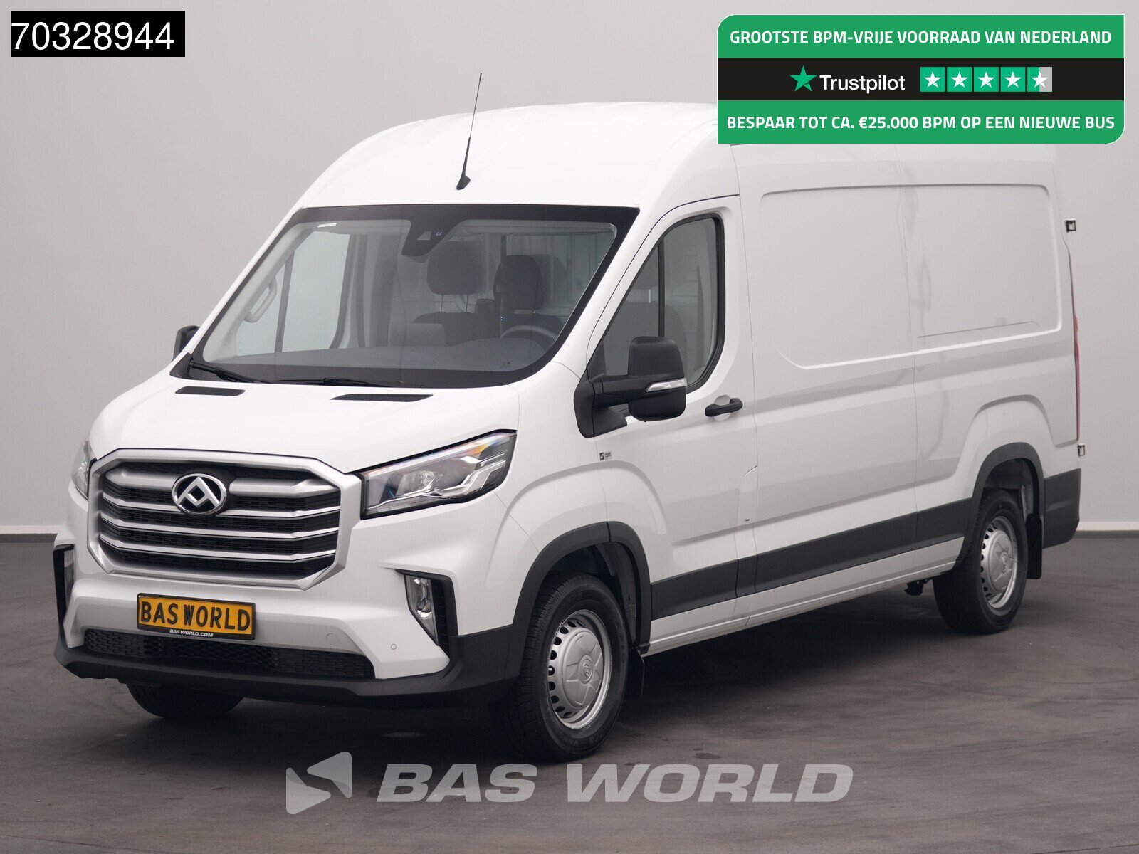 Foto van Maxus Deliver9