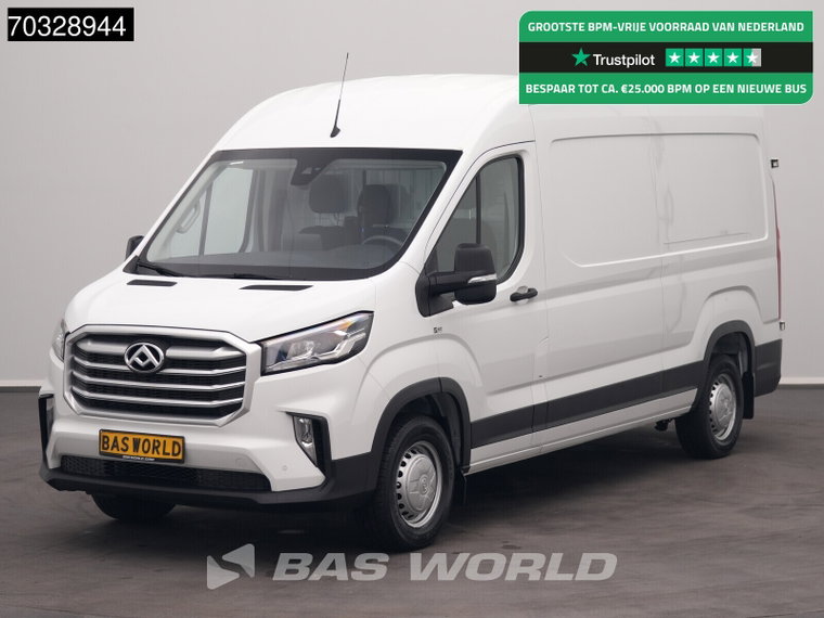 Foto van Maxus Deliver9