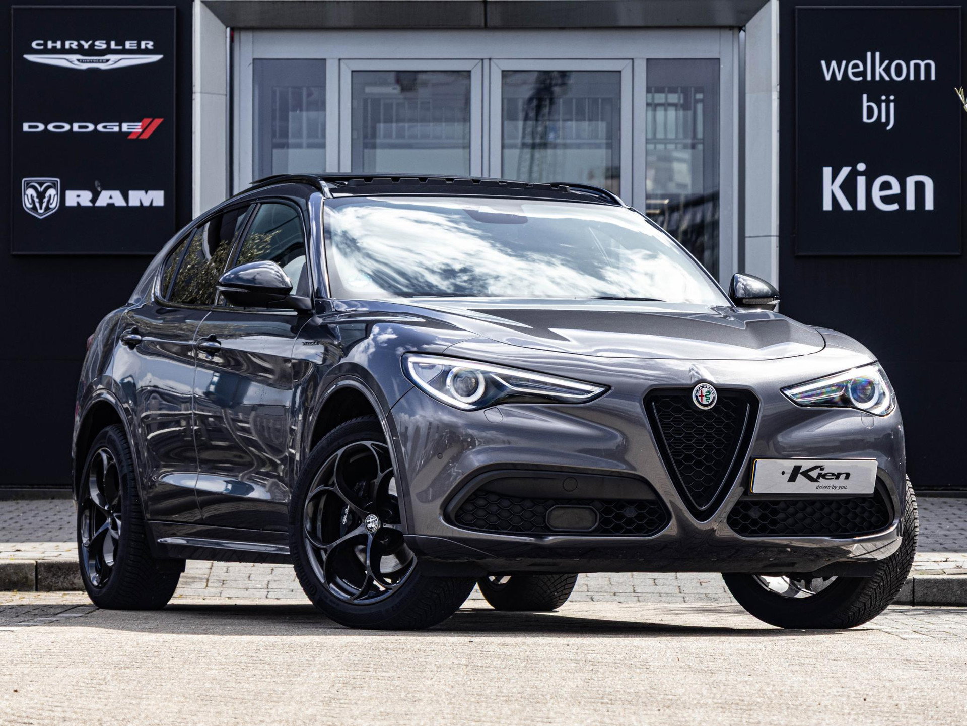 Foto van Alfa Romeo Stelvio