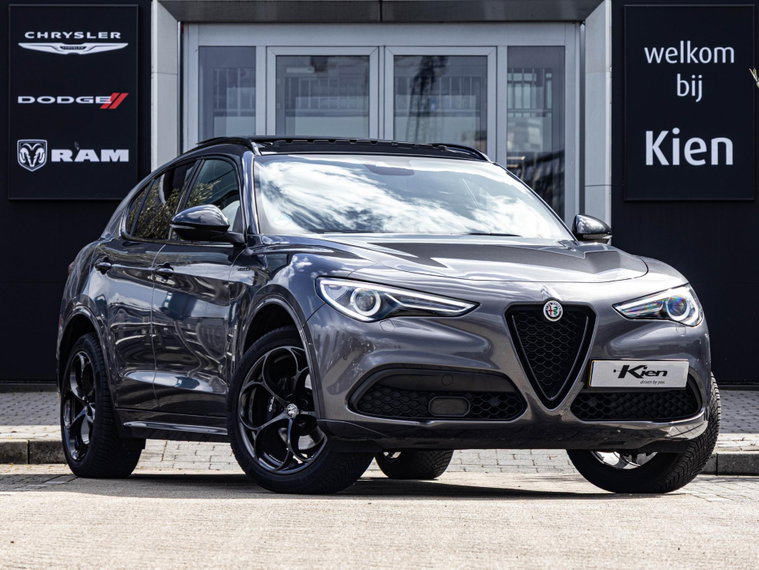 Foto van Alfa Romeo Stelvio