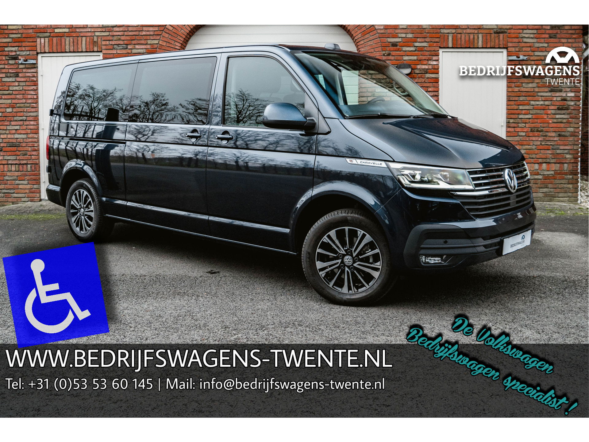 Foto van Volkswagen Caravelle