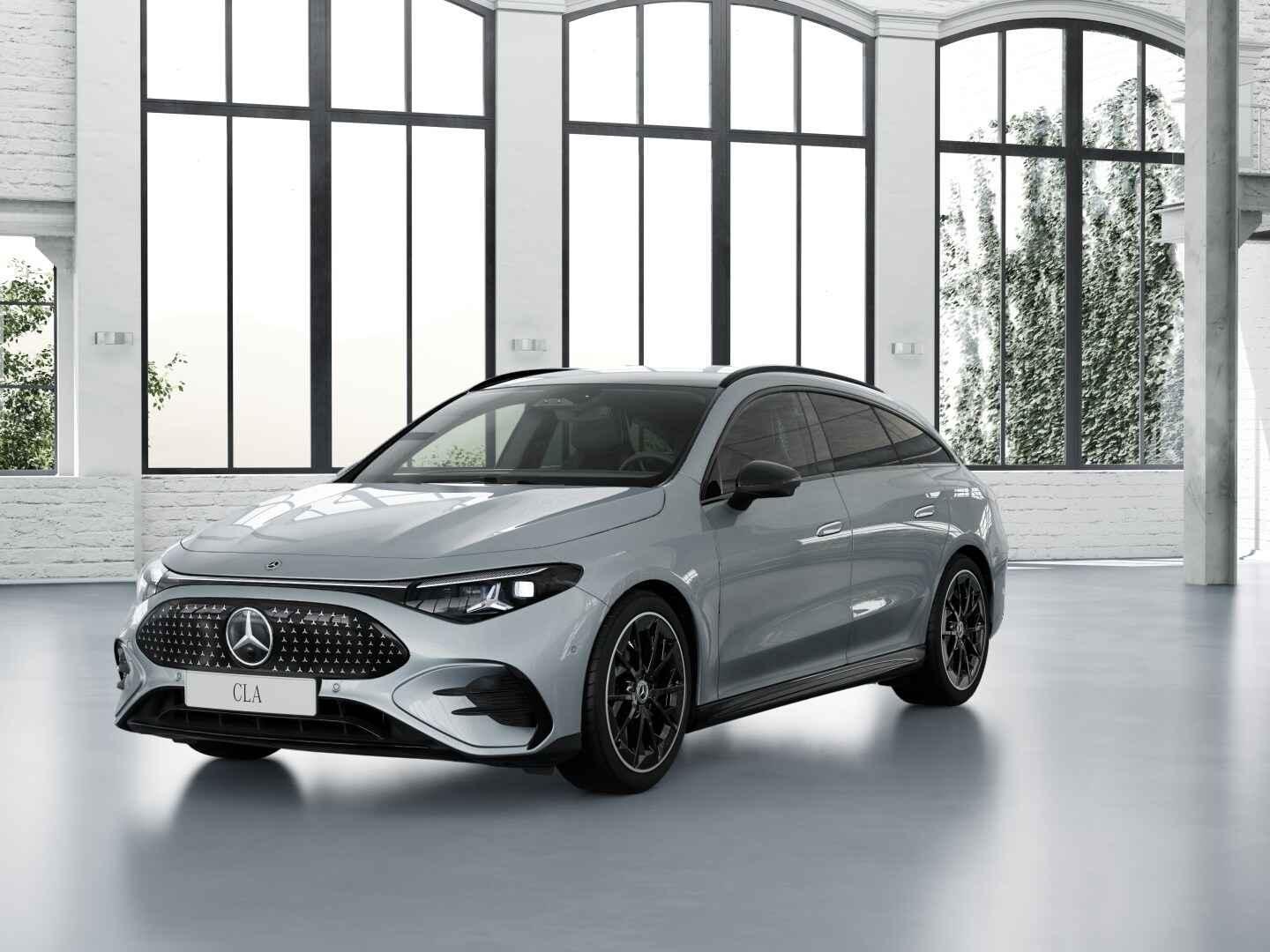Foto van Mercedes-Benz CLA