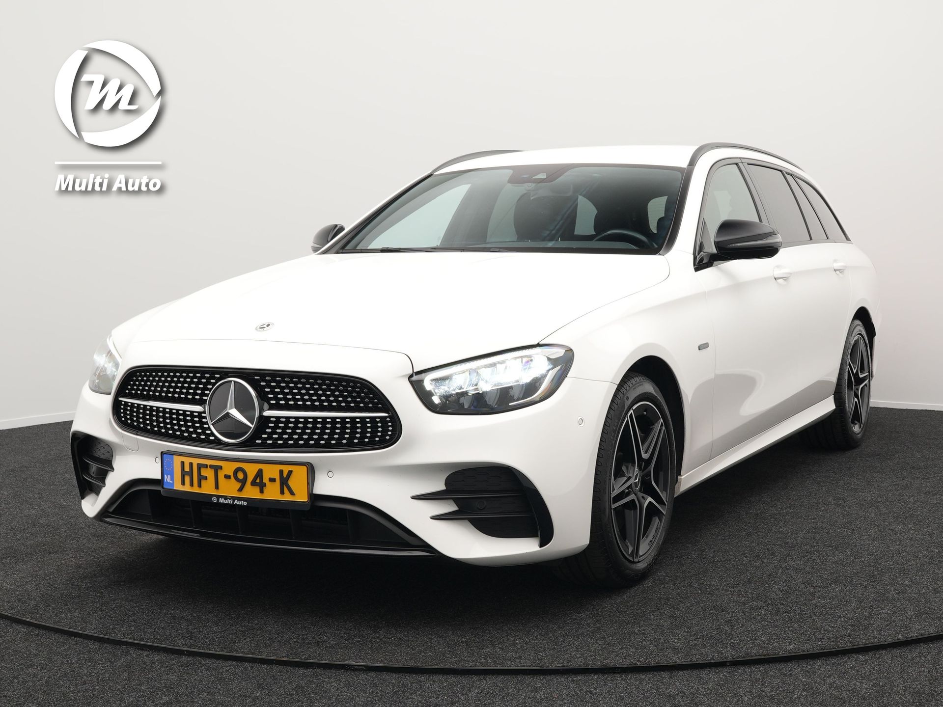 Foto van Mercedes-Benz E-Klasse