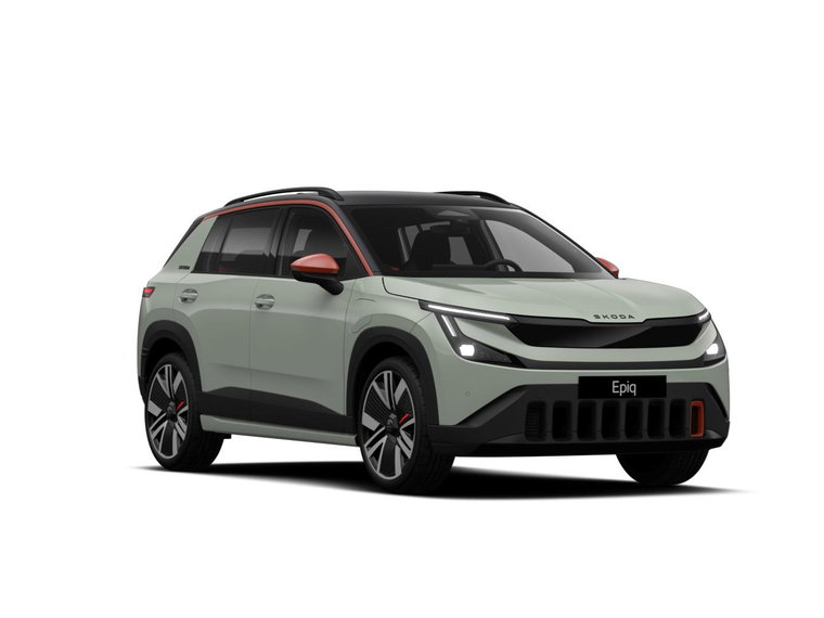 Foto van Škoda Epiq