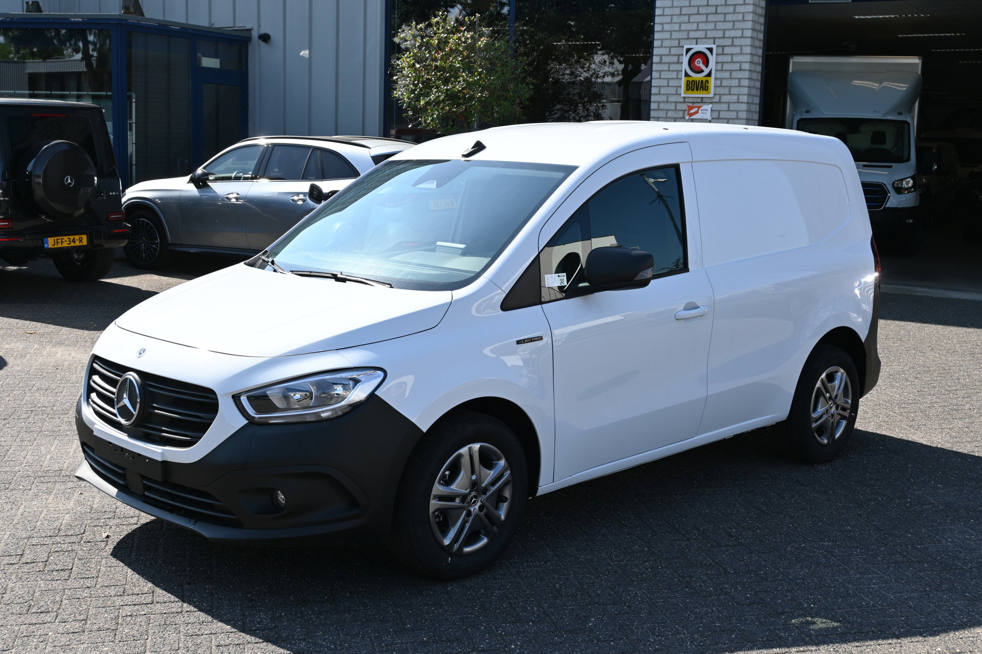 Foto van Mercedes-Benz eCitan