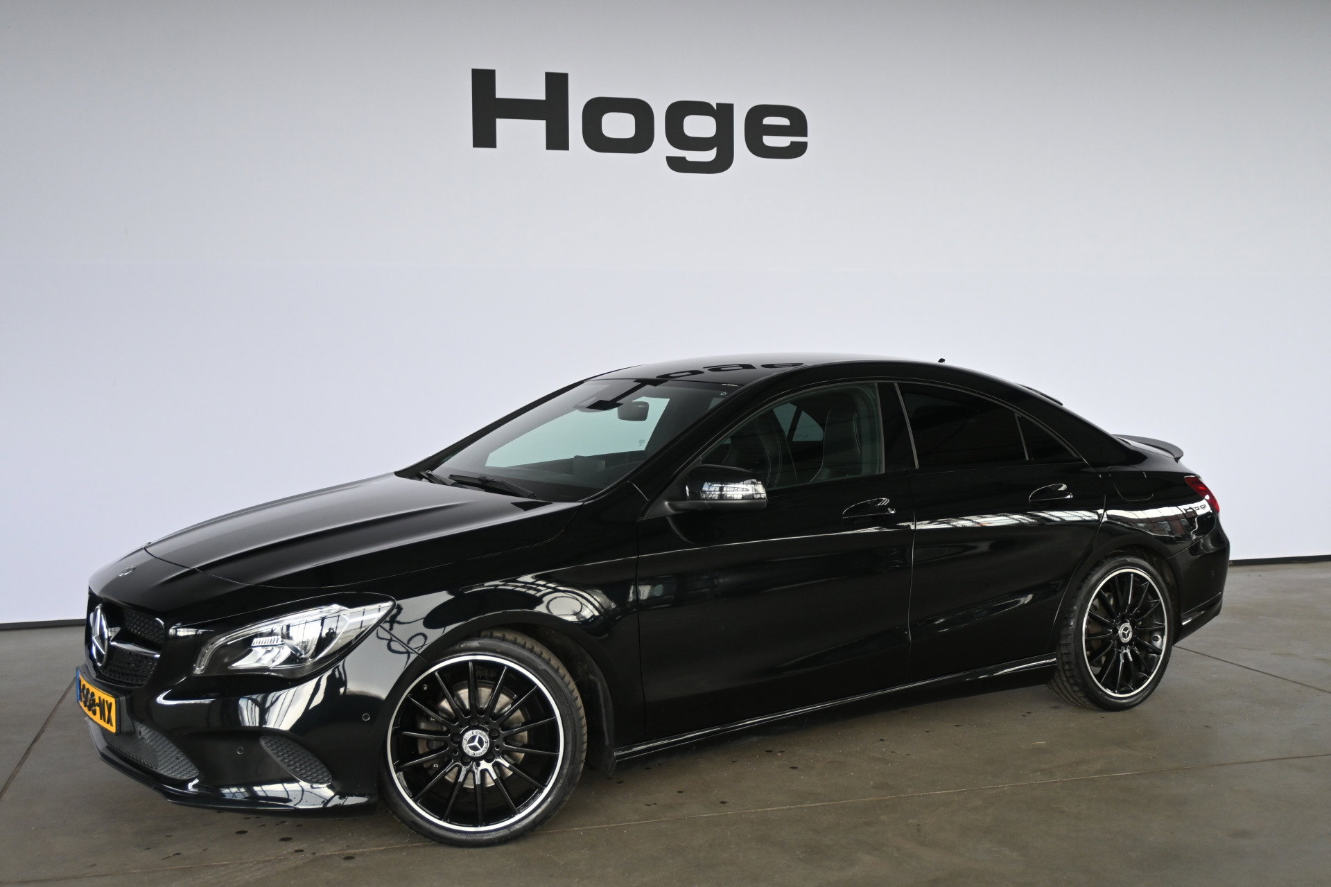 Foto van Mercedes-Benz CLA