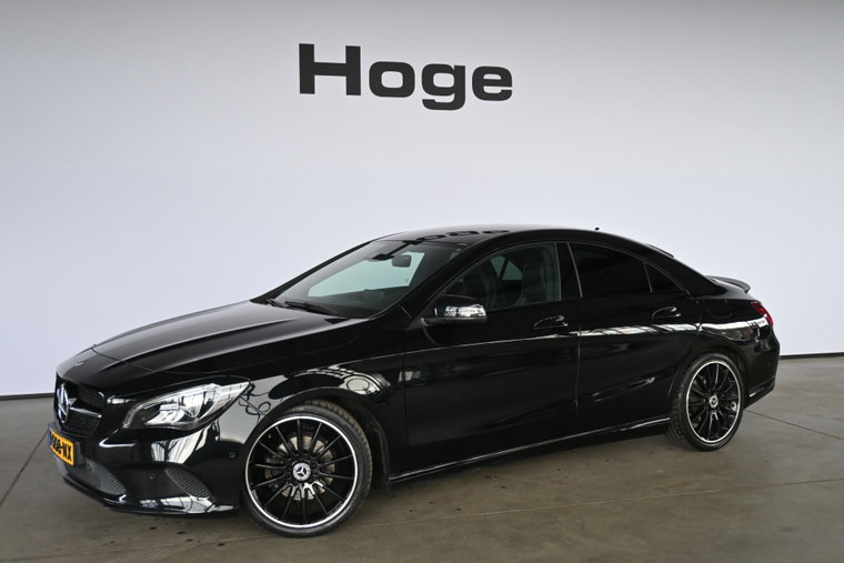 Foto van Mercedes-Benz CLA