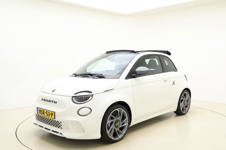 Foto van Abarth 500 C