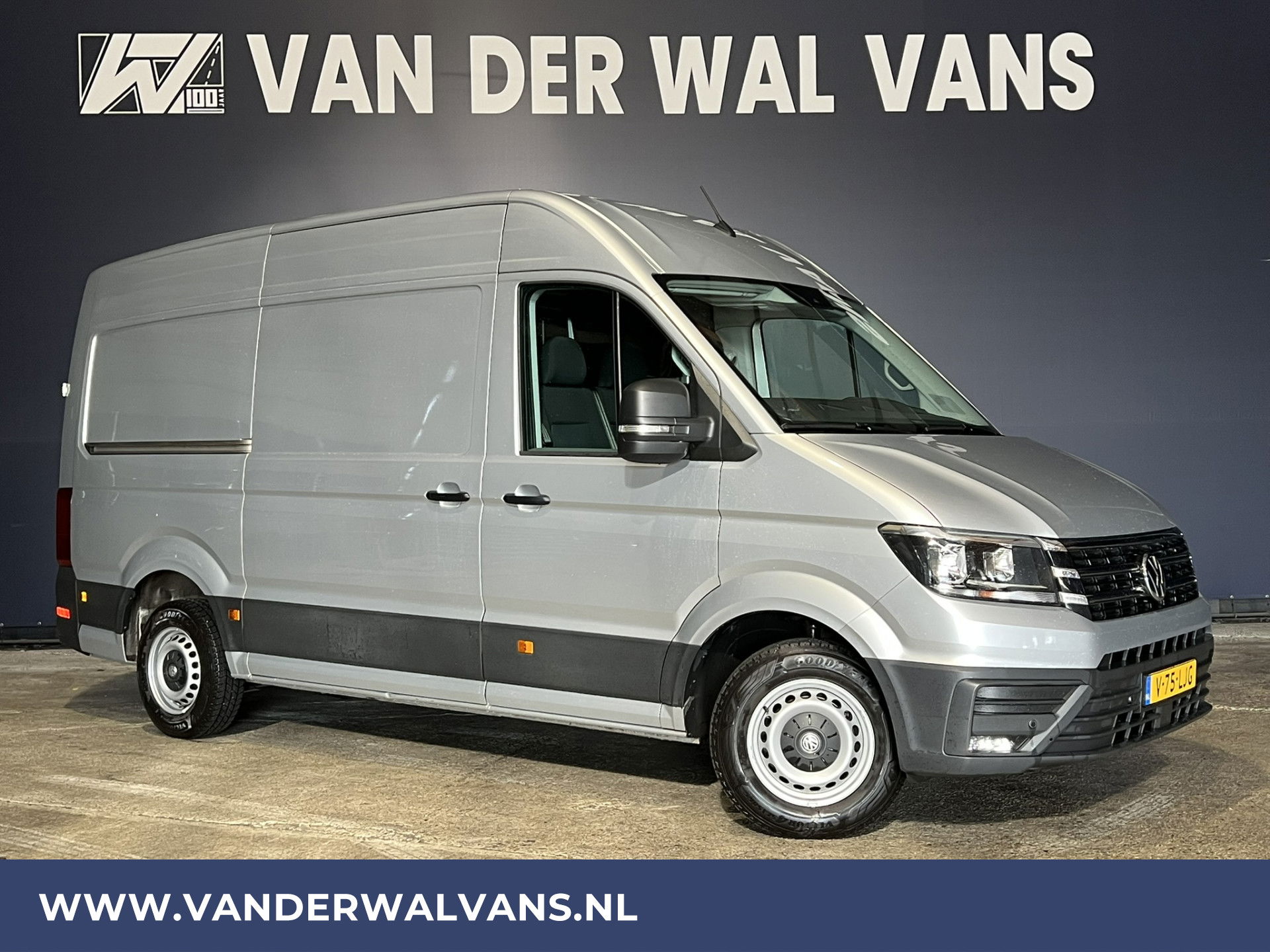 Foto van Volkswagen Crafter