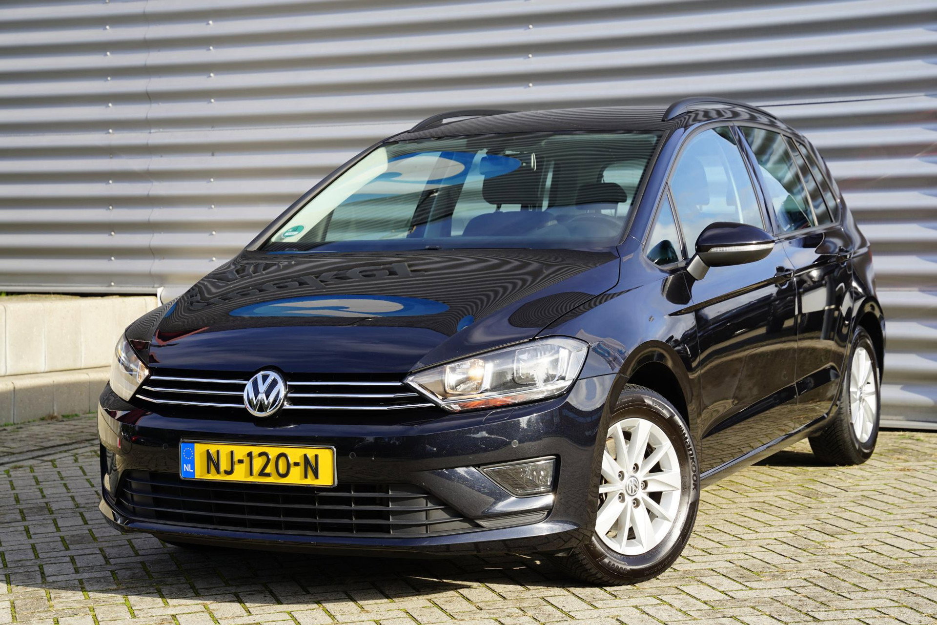 Foto van Volkswagen Golf Sportsvan
