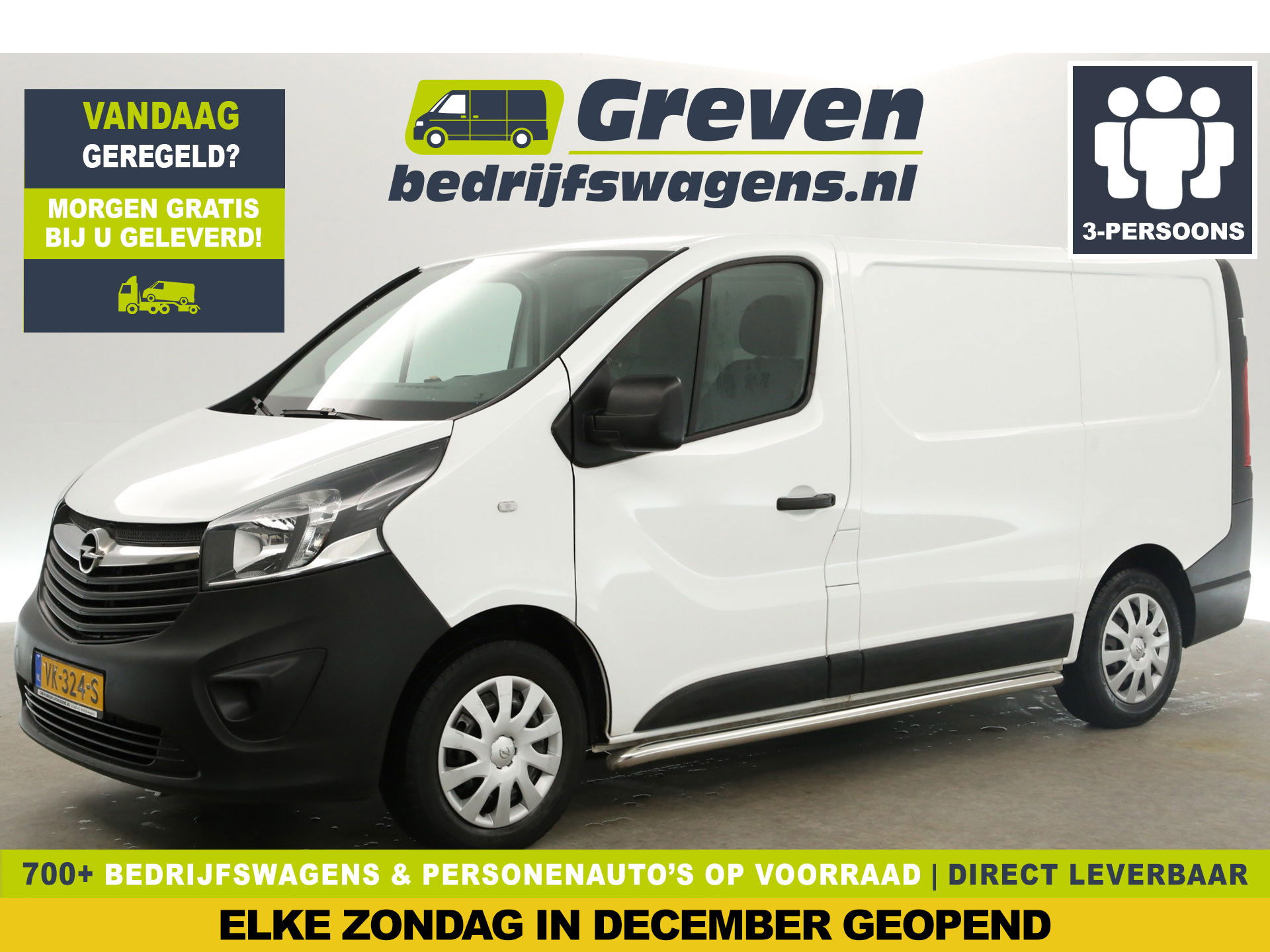 Foto van Opel Vivaro