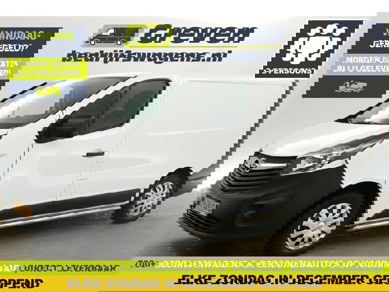 Foto van Opel Vivaro