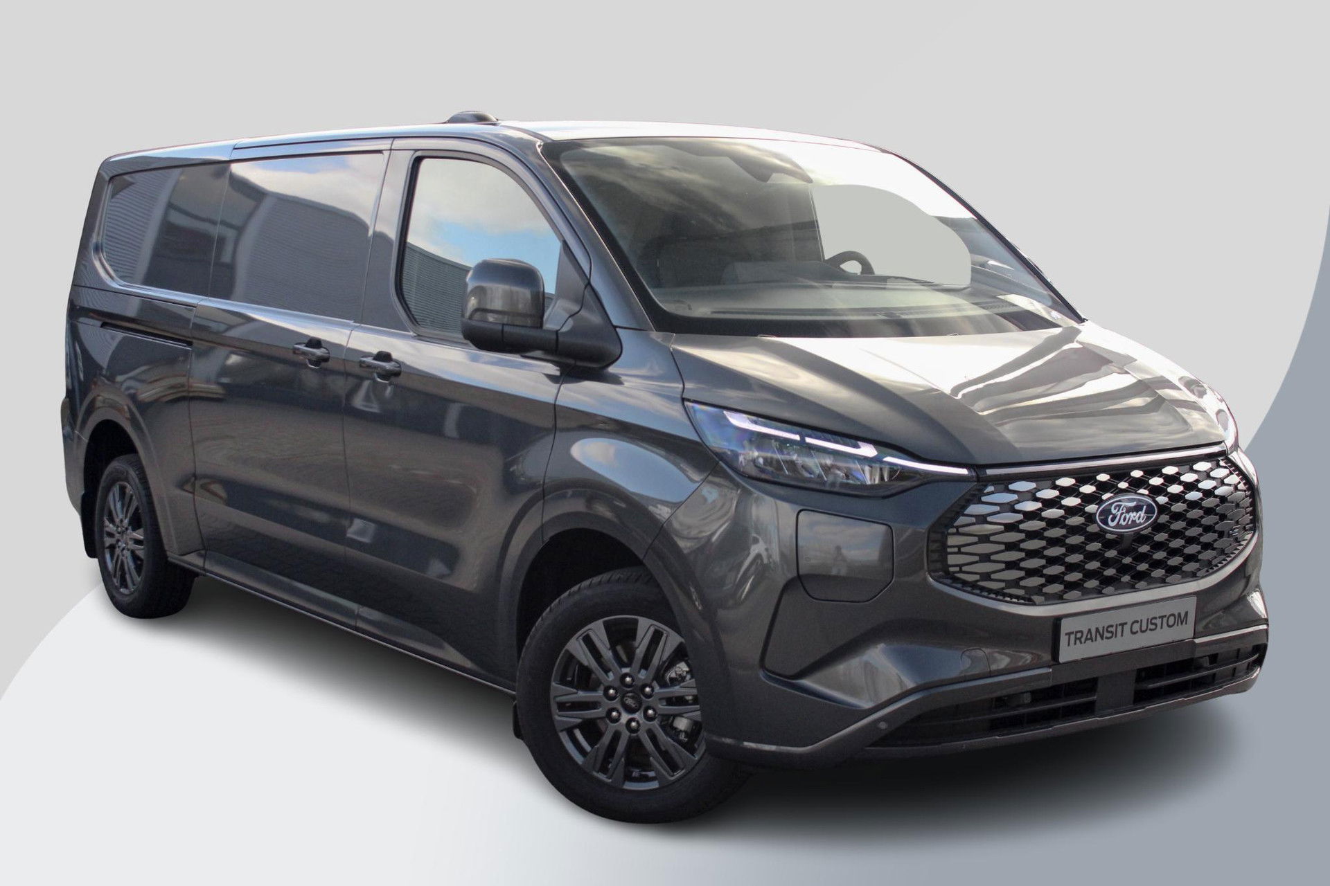 Foto van Ford E-Transit Custom