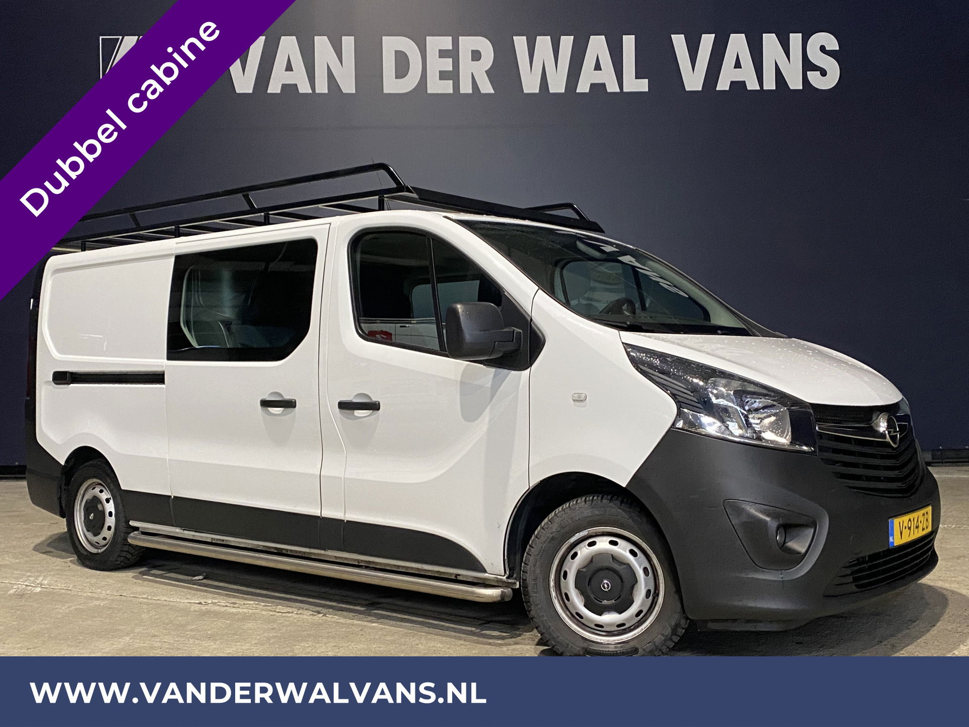 Foto van Opel Vivaro