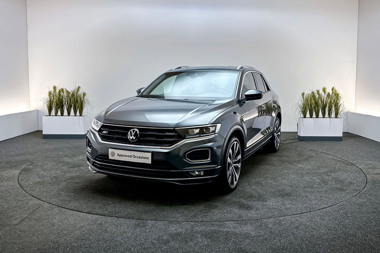 Foto van Volkswagen T-Roc