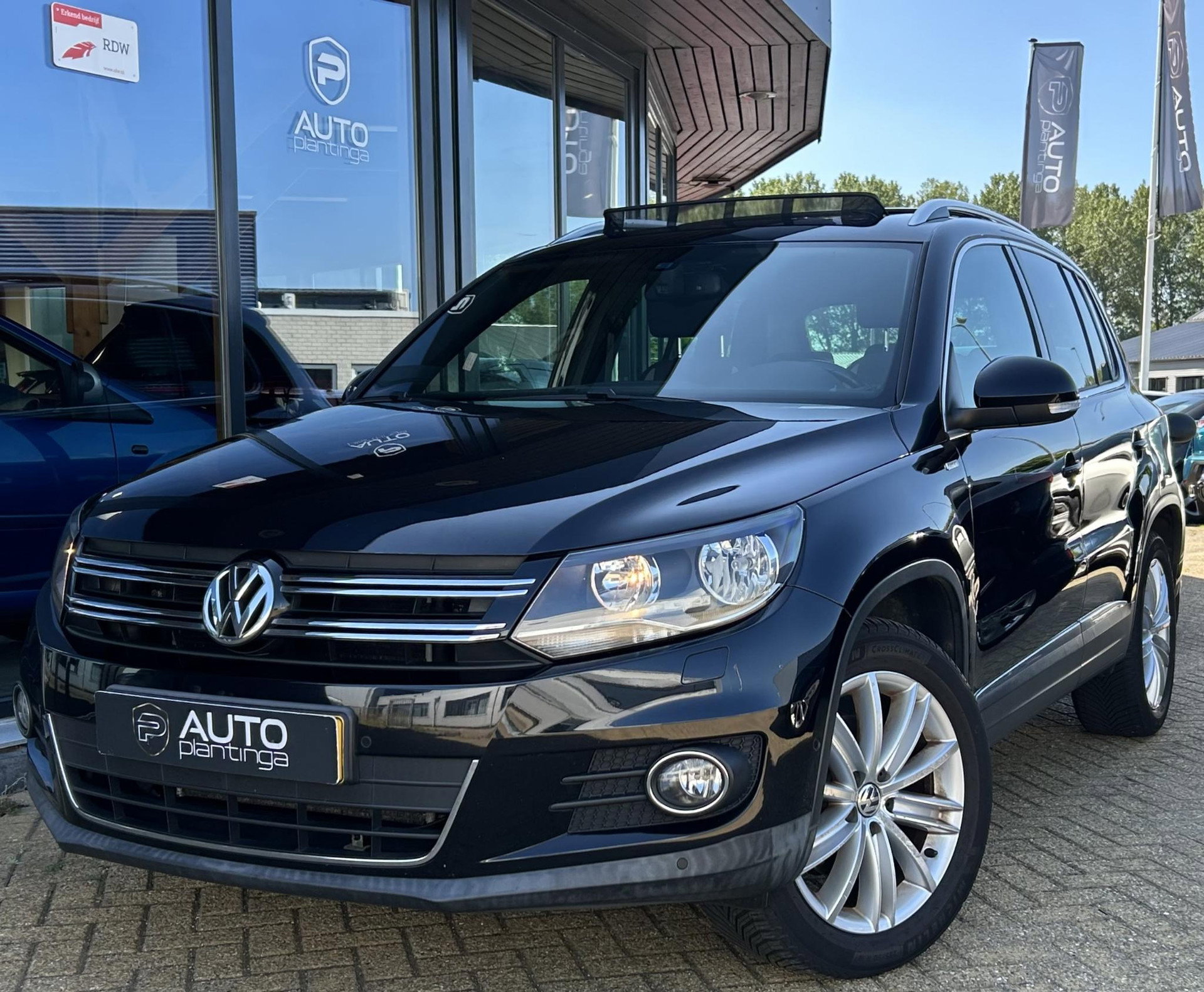Foto van Volkswagen Tiguan