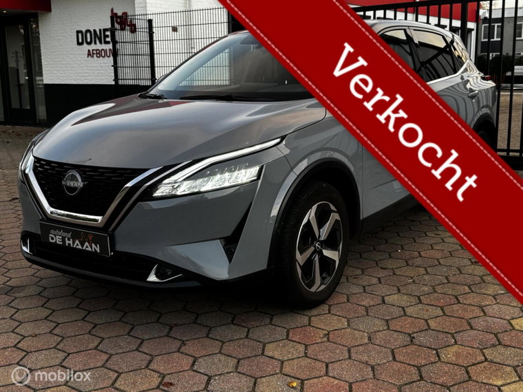 Foto van Nissan QASHQAI